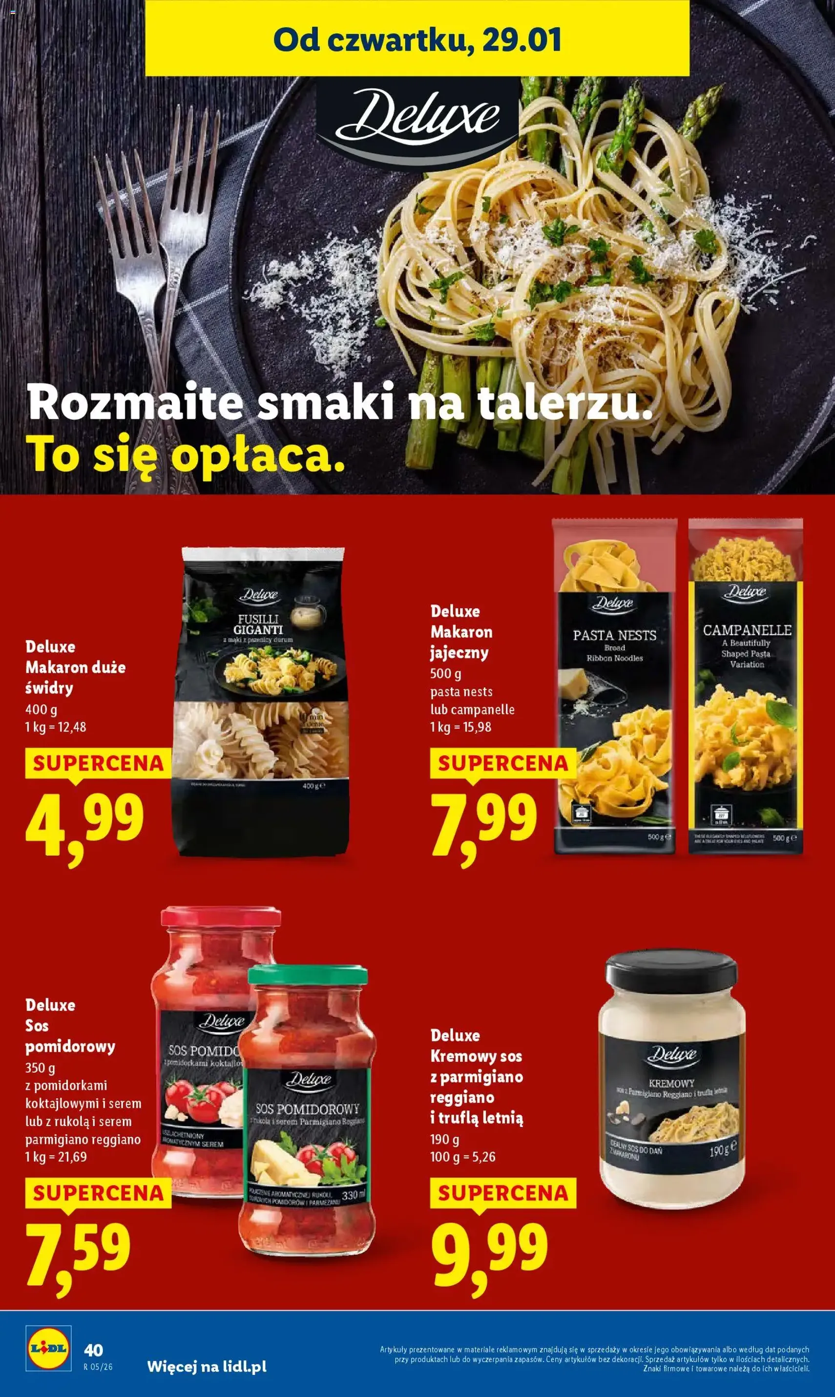 Lidl Gazetka - ważny gazetka od 29.01.2026 strona 40 z 63