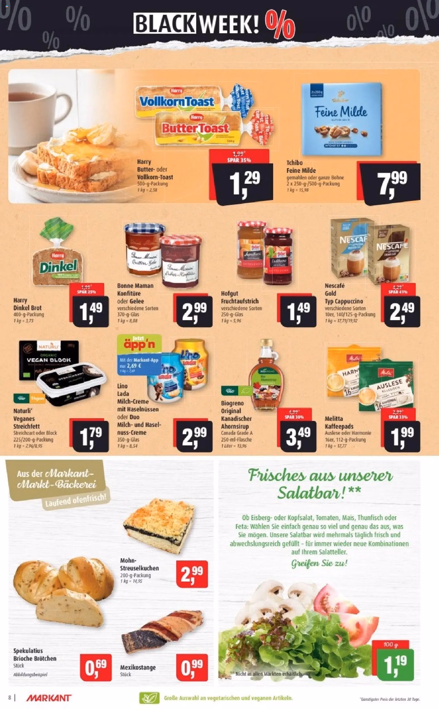 Markant - Black Friday - Gültiger Prospekt ab 24.11.2025, Seite 8 von insgesamt 14