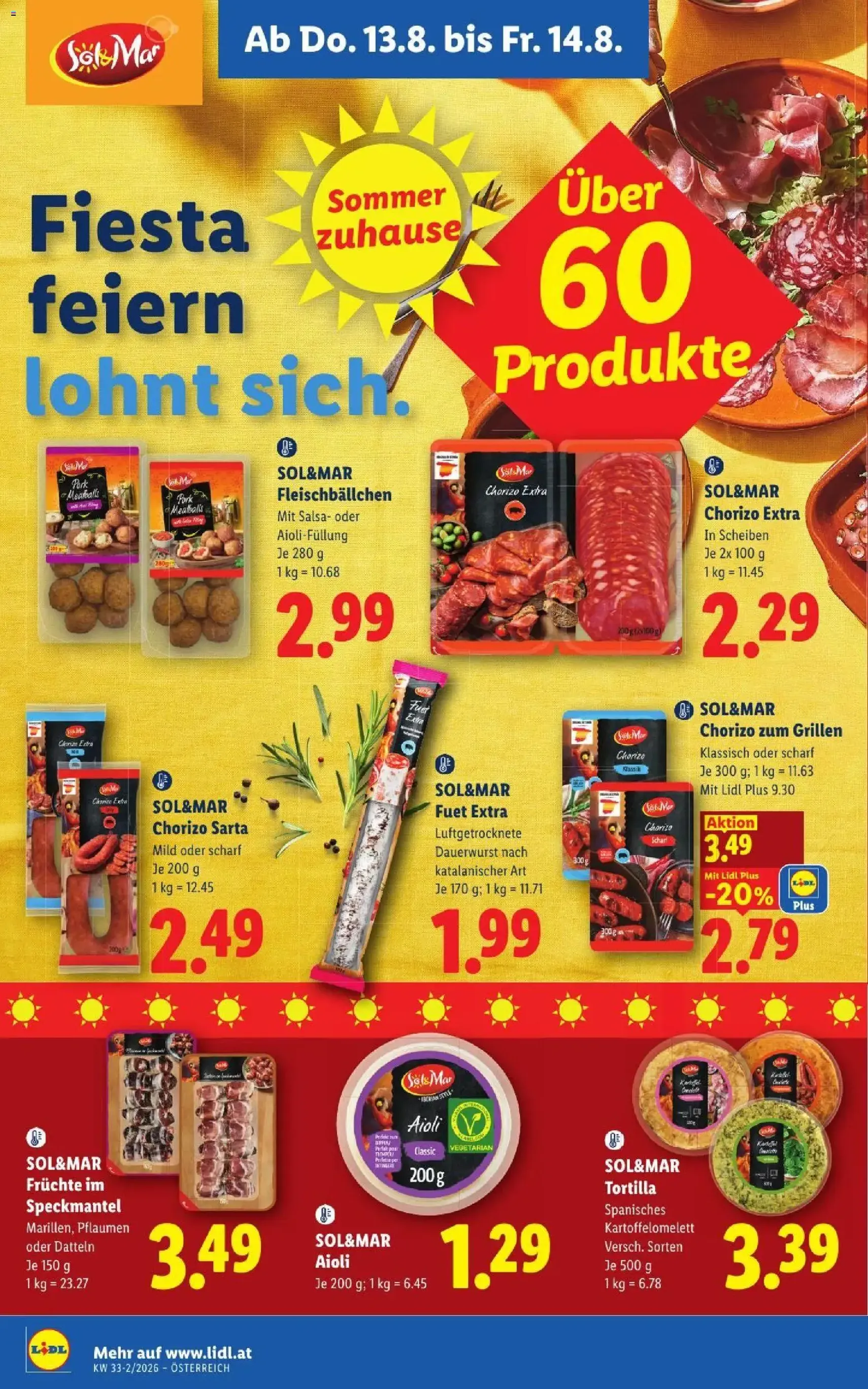Lidl - Flugblatt - Gültiger Prospekt ab 13.08.2026, Seite 12 von insgesamt 51