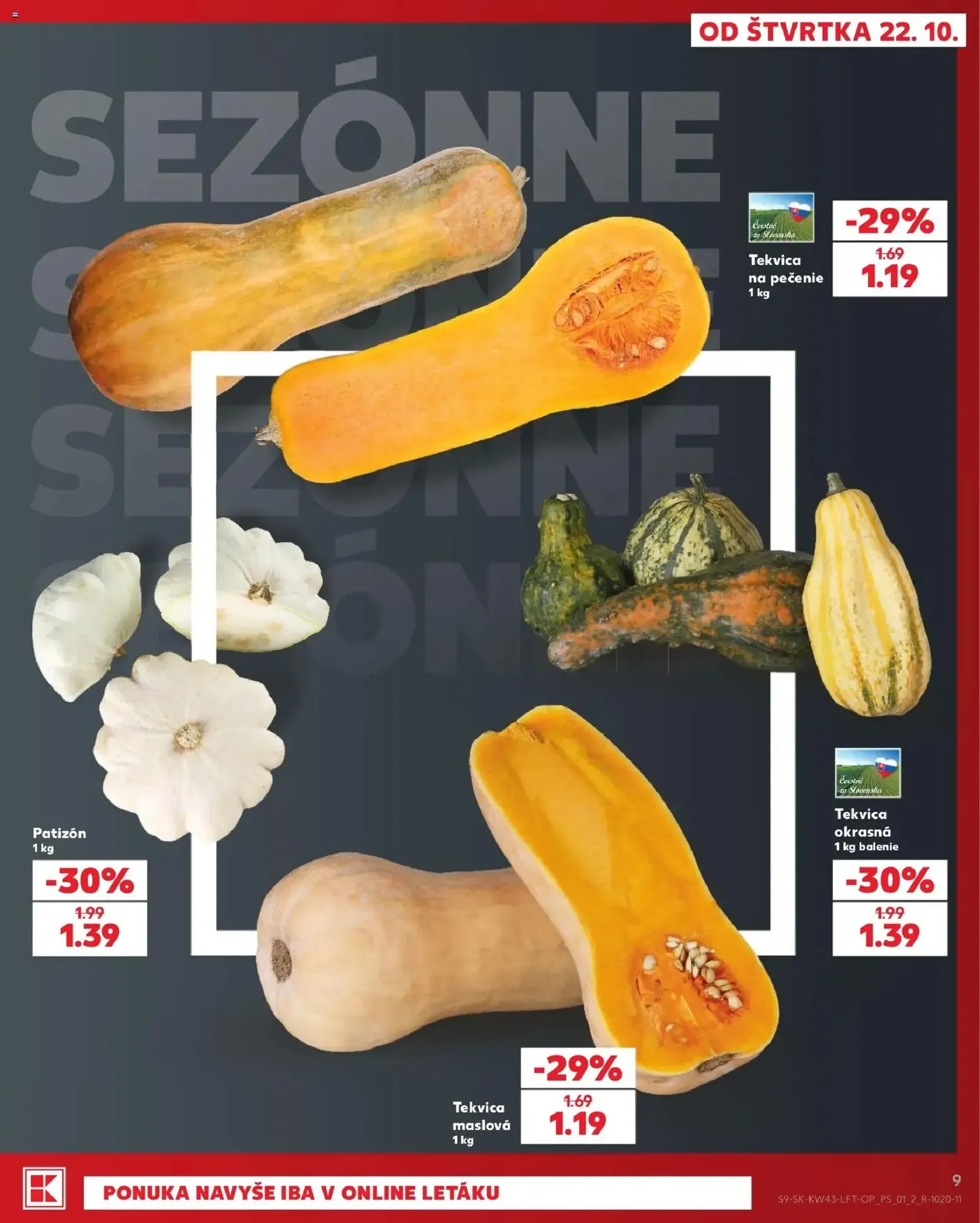 Kaufland leták - platný leták od 22.10.2026 strana 9 z 76