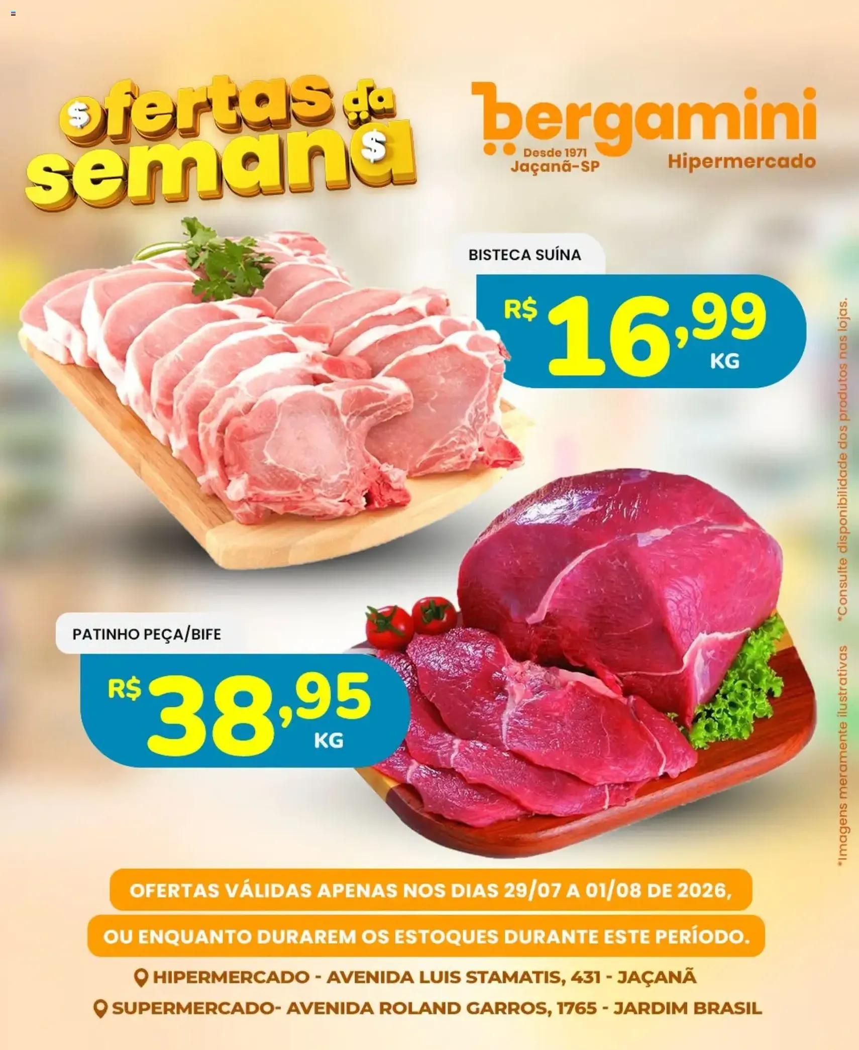Supermercado Bergamini - Ofertas da semana - folheto válido a partir de 29/07/2026 página 2 de 24