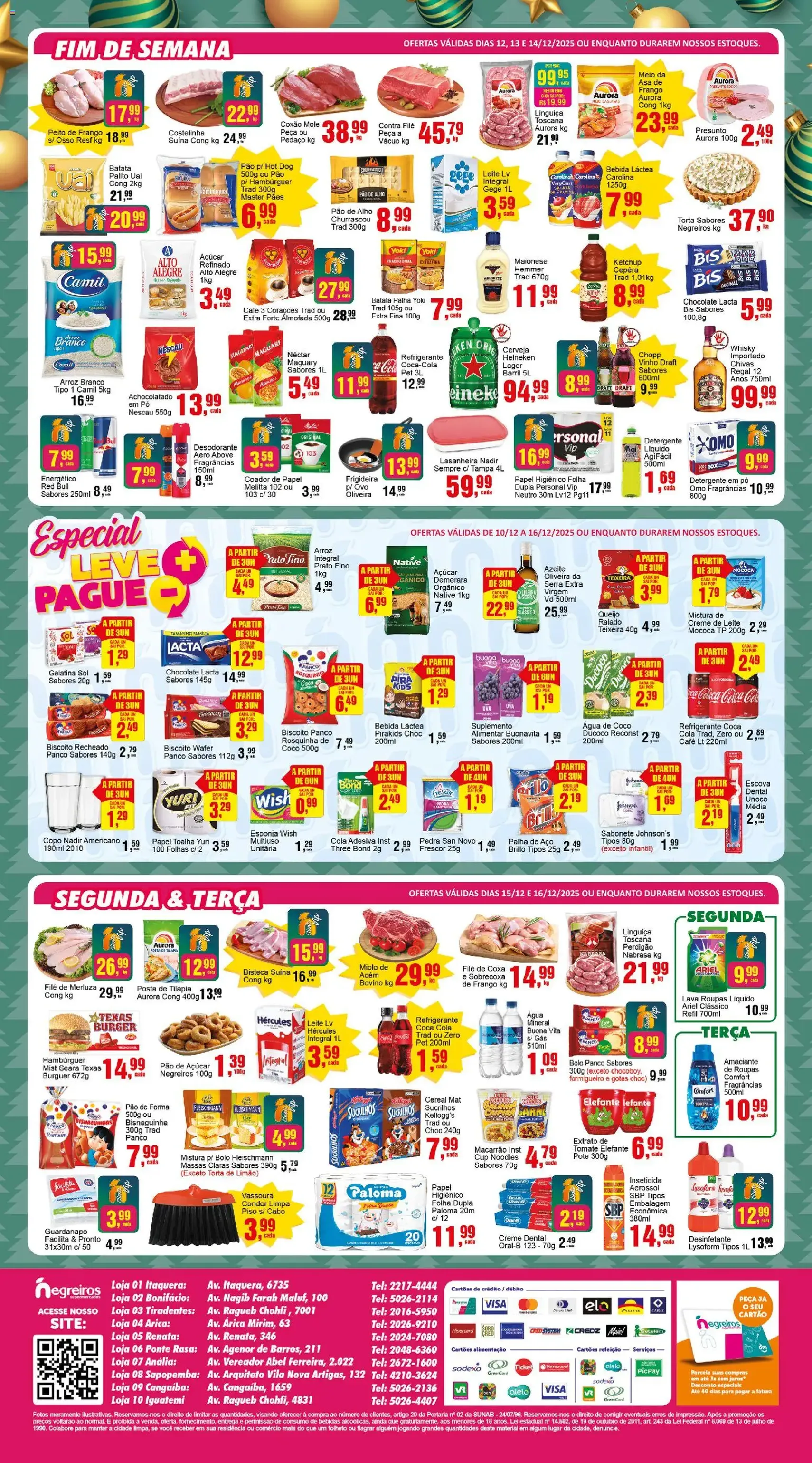 Negreiros - Ofertas da semana - folheto válido a partir de 10/12/2025 página 2 de 2
