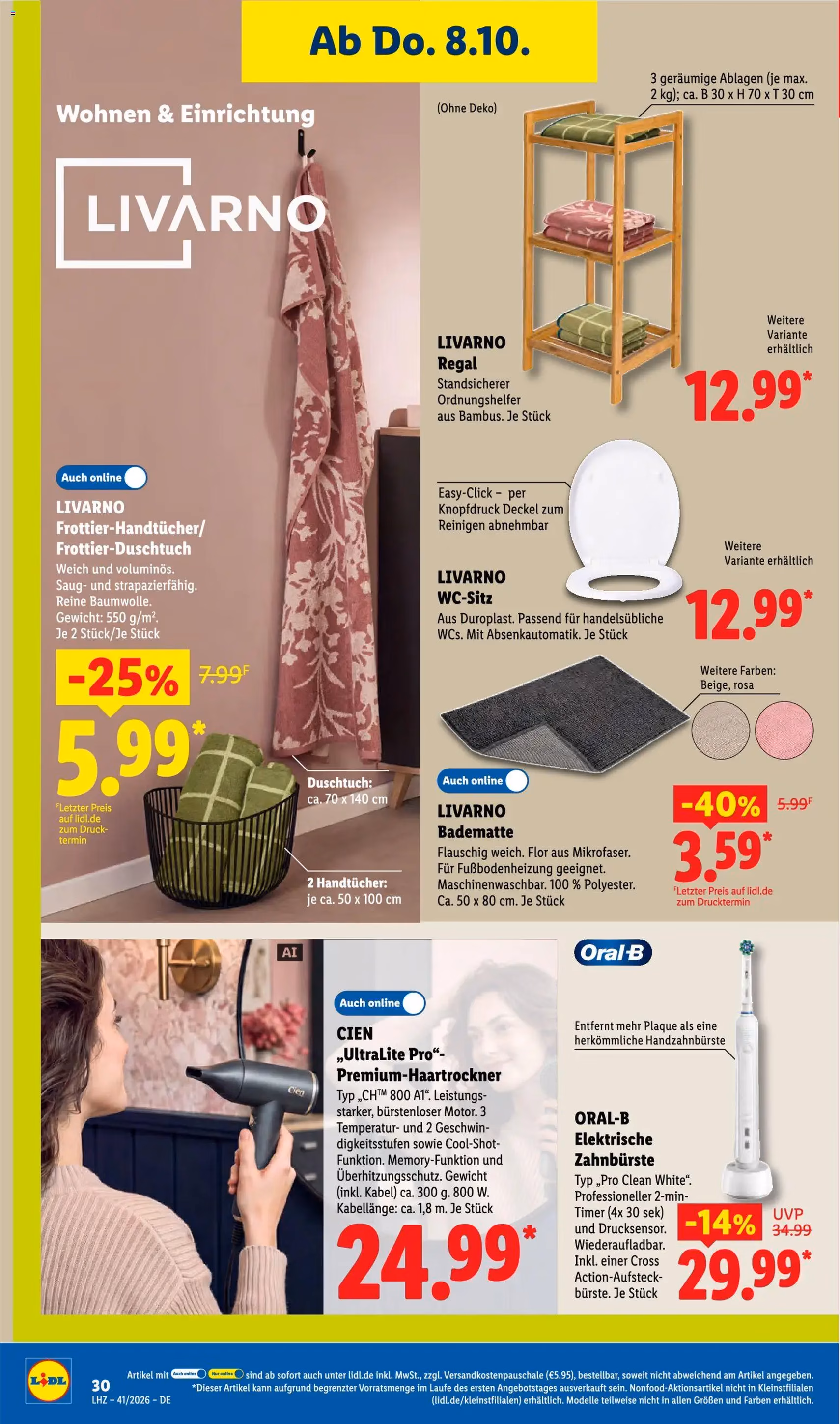 Lidl Prospekt - Gültiger Prospekt ab 05.10.2026, Seite 48 von insgesamt 69