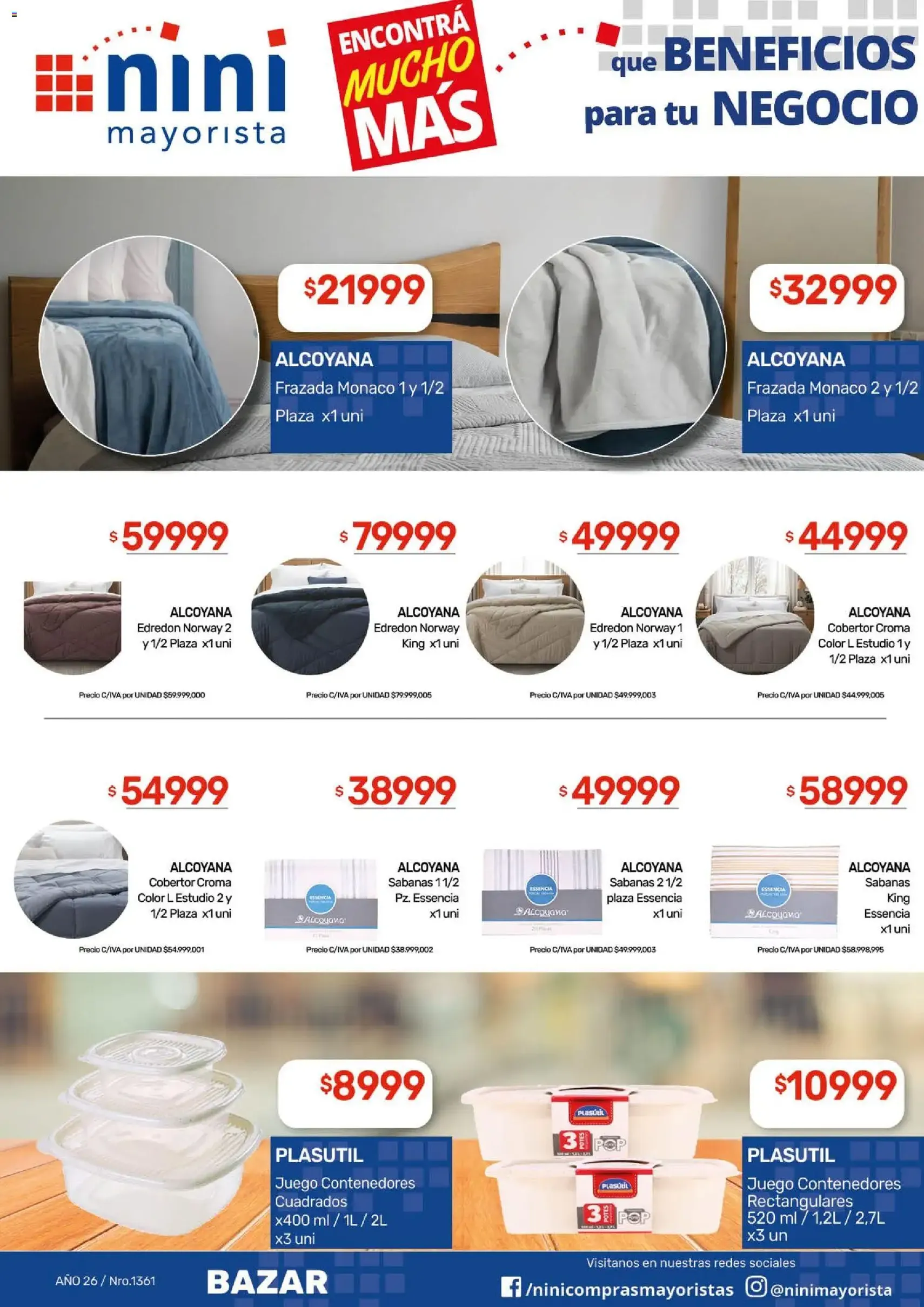 NINI Mayorista ofertas - folleto válido desde 25/05/2026 página 39 de 41