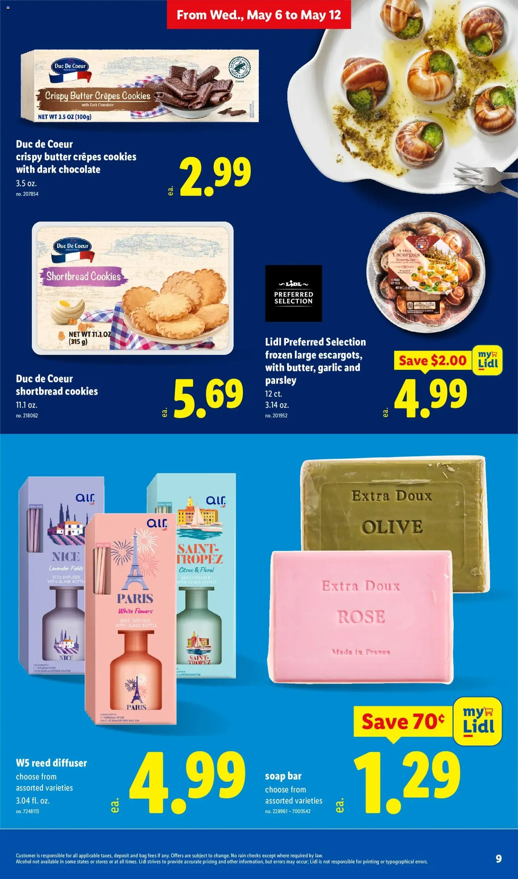 Lidl Weekly Ad - valid flyer from 05/06/2026, page 9 of 40
