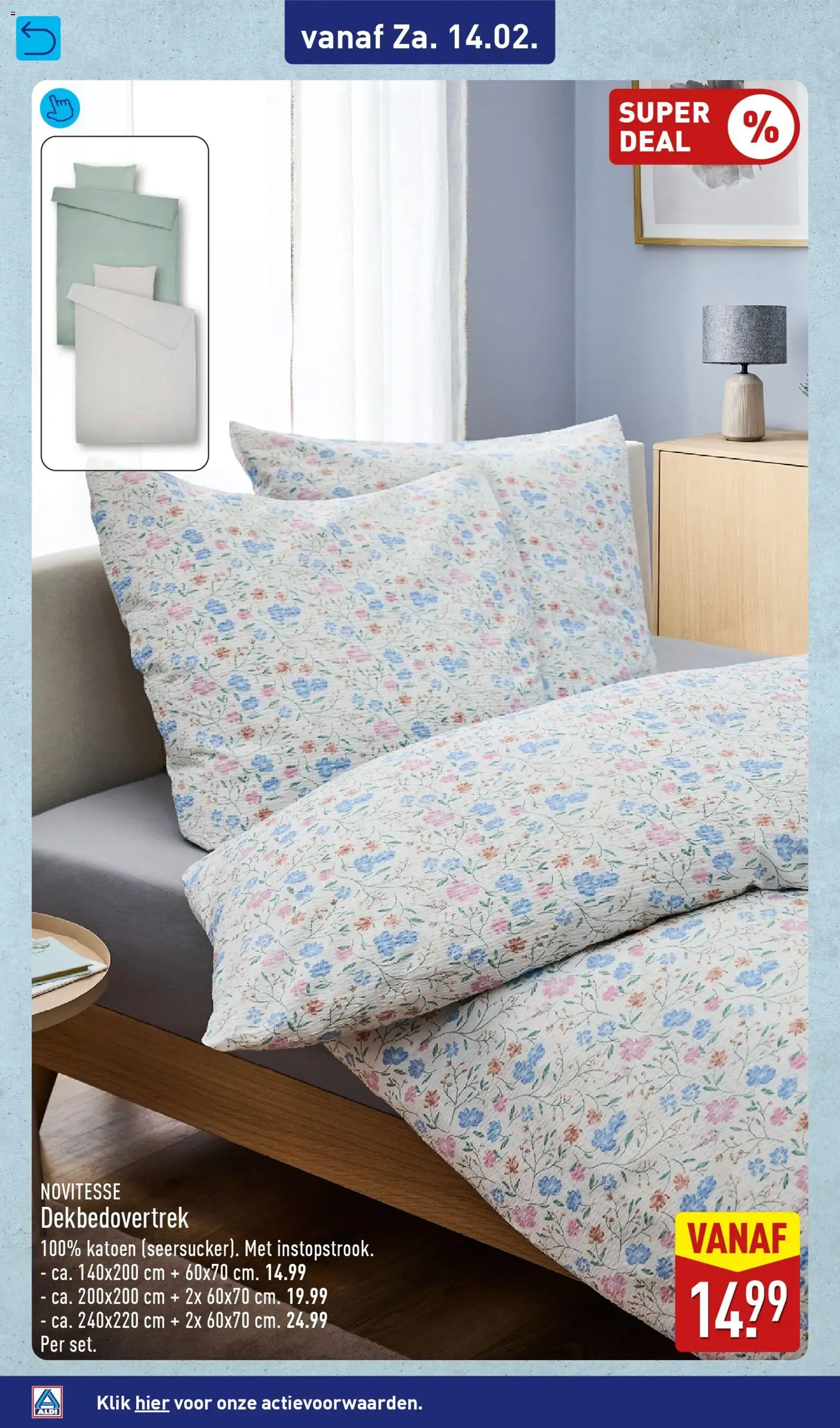 Aldi - Folder week 7 - geldige folder vanaf 09-02-2026 pagina 56 van 66