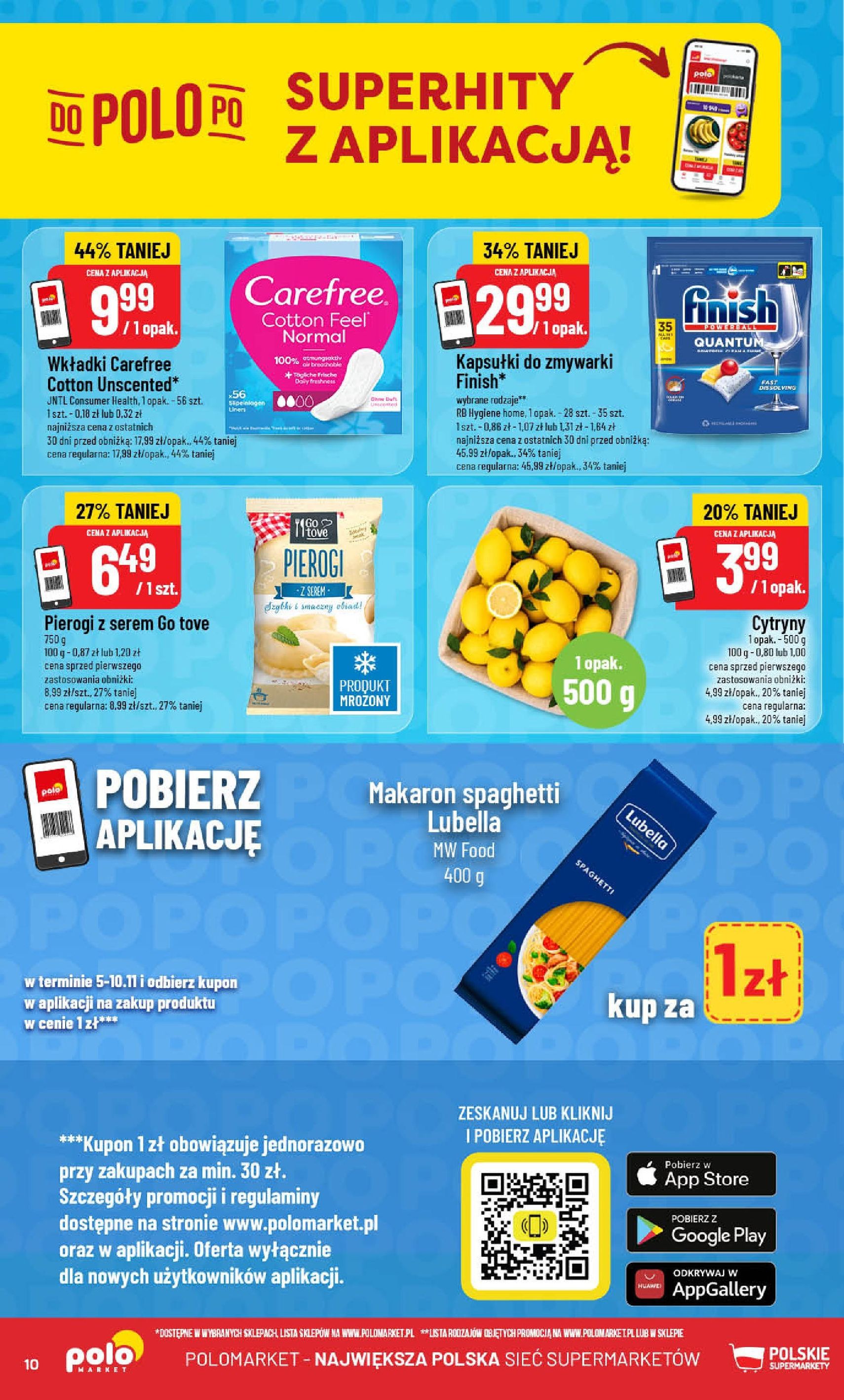 POLOmarket Gazetka - ważny gazetka od 05.11.2025 strona 10 z 72