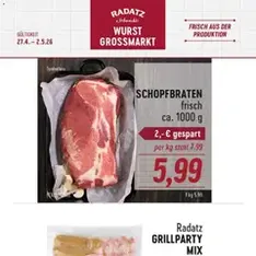Radatz Flugblatt - Prospekt Vorschau gültig ab 27.04.2026