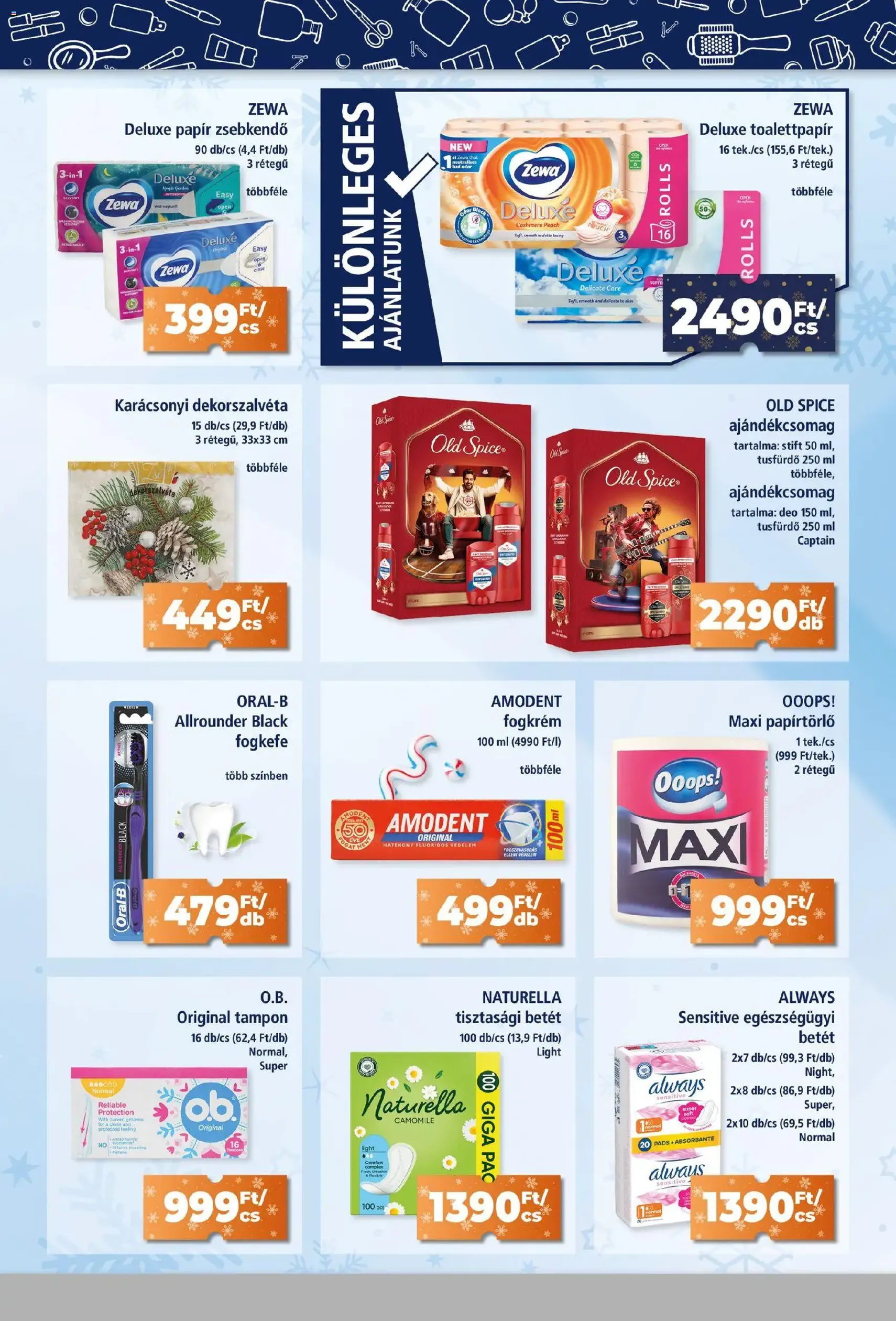 Goods Market Akciós újság - 2025.12.18. érvényes szórólap 5 oldal 10 oldalból