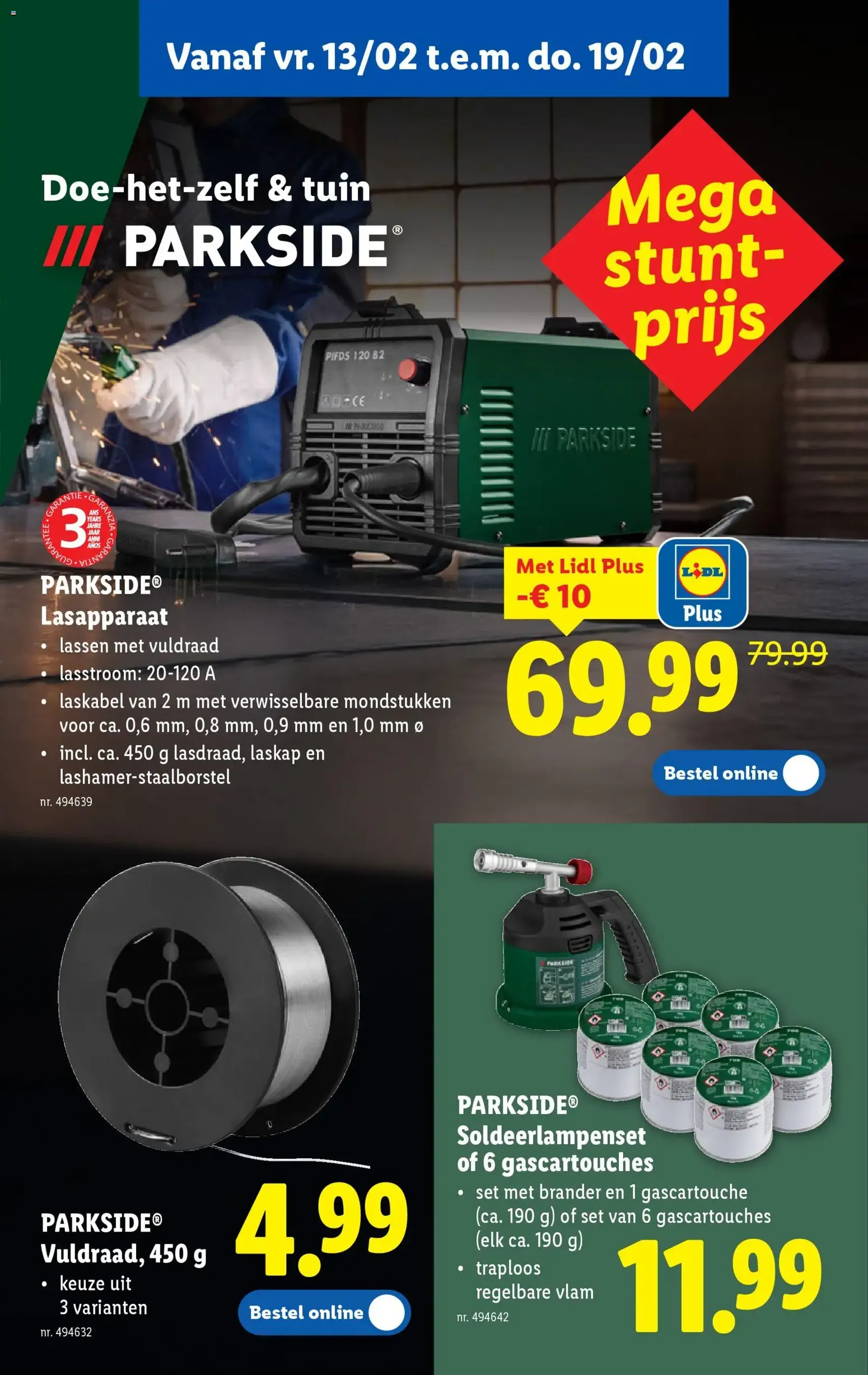 Lidl Folder week 7 - geldige folder vanaf 11/02/2026 pagina 50 van 61
