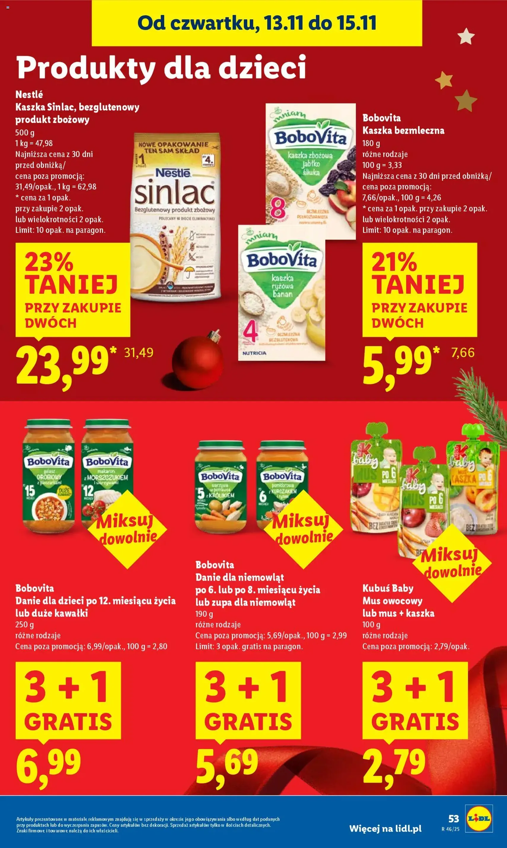 Lidl Gazetka - ważny gazetka od 13.11.2025 strona 55 z 66