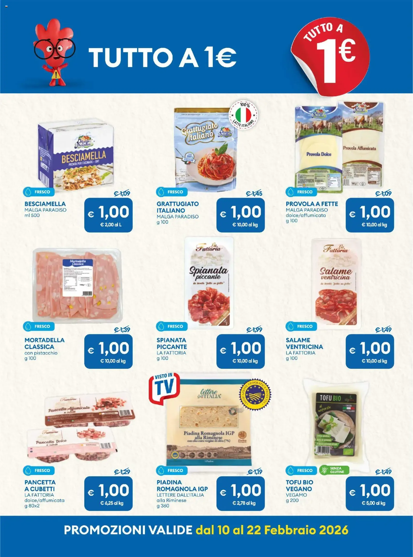 Volantino MD Discount - volantino valido dal 10/02/2026 pagina 2 di 31