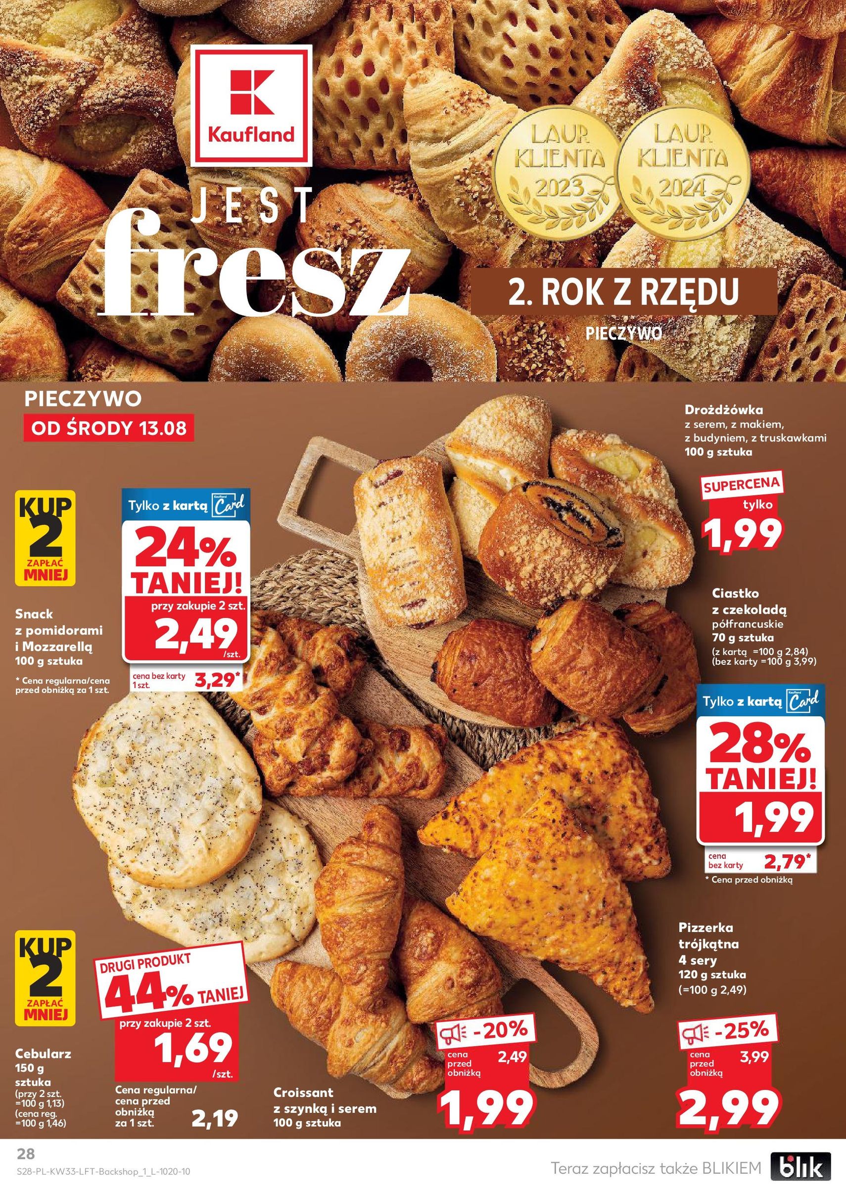 Kaufland gazetka - ważny gazetka od 13.08.2025 strona 28 z 58
