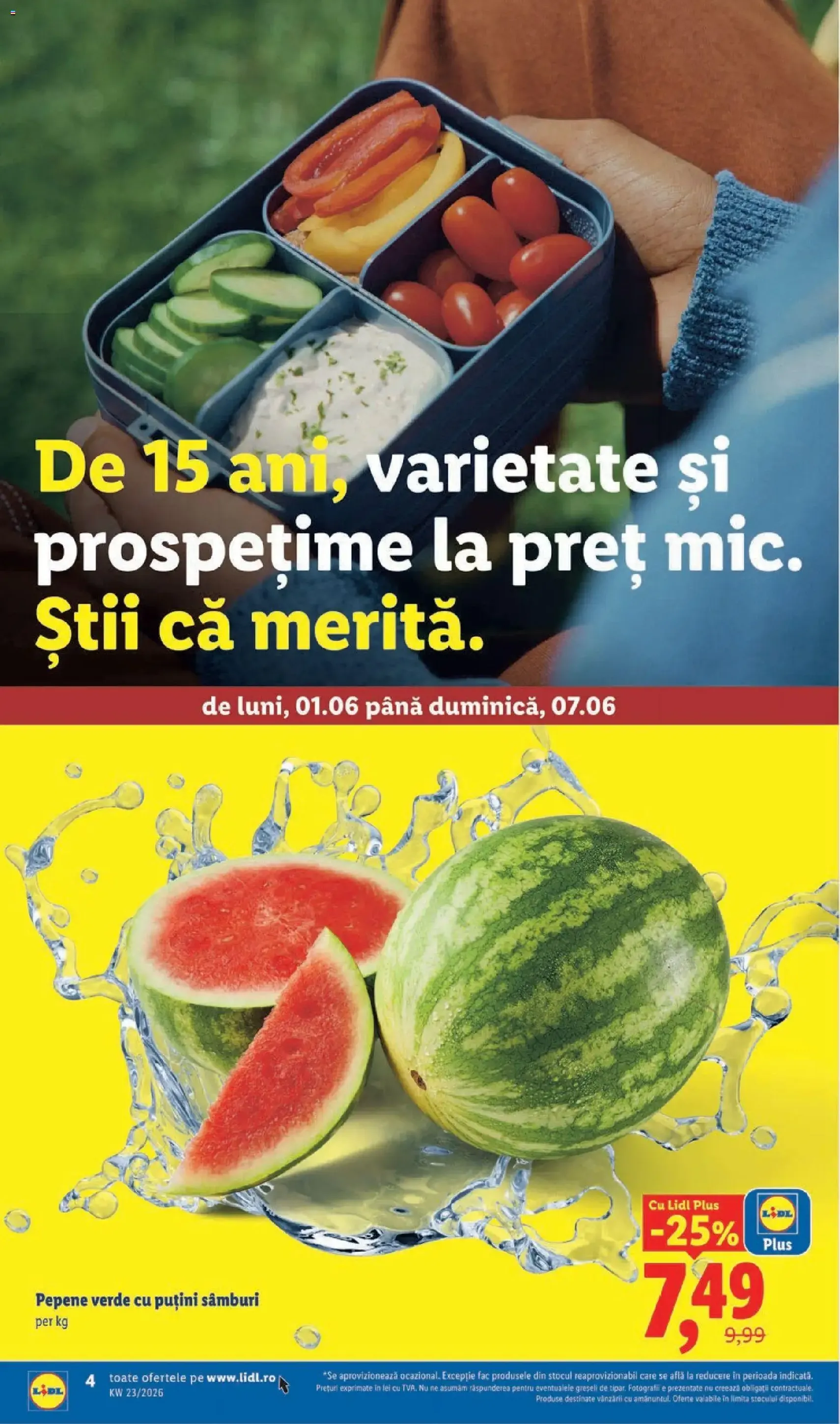 Lidl Catalog - cataloage valabile începând cu 01.06.2026 pagina 4 din 40