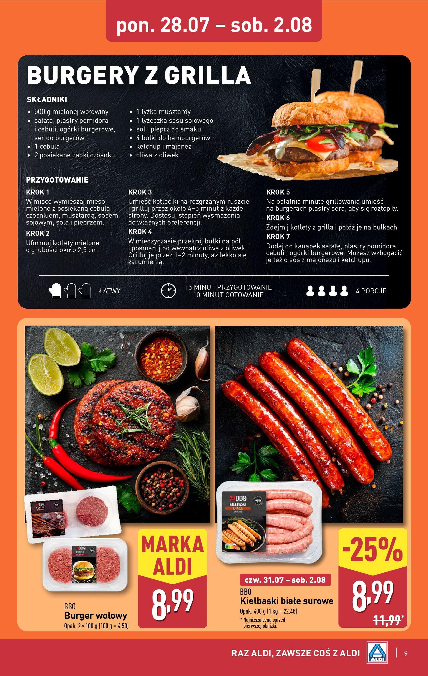 Aldi Gazetka - ważny gazetka od 28.07.2025 strona 9 z 42 Aldi Gazetka - ważny gazetka od 28.07.2025 strona 9 z 42