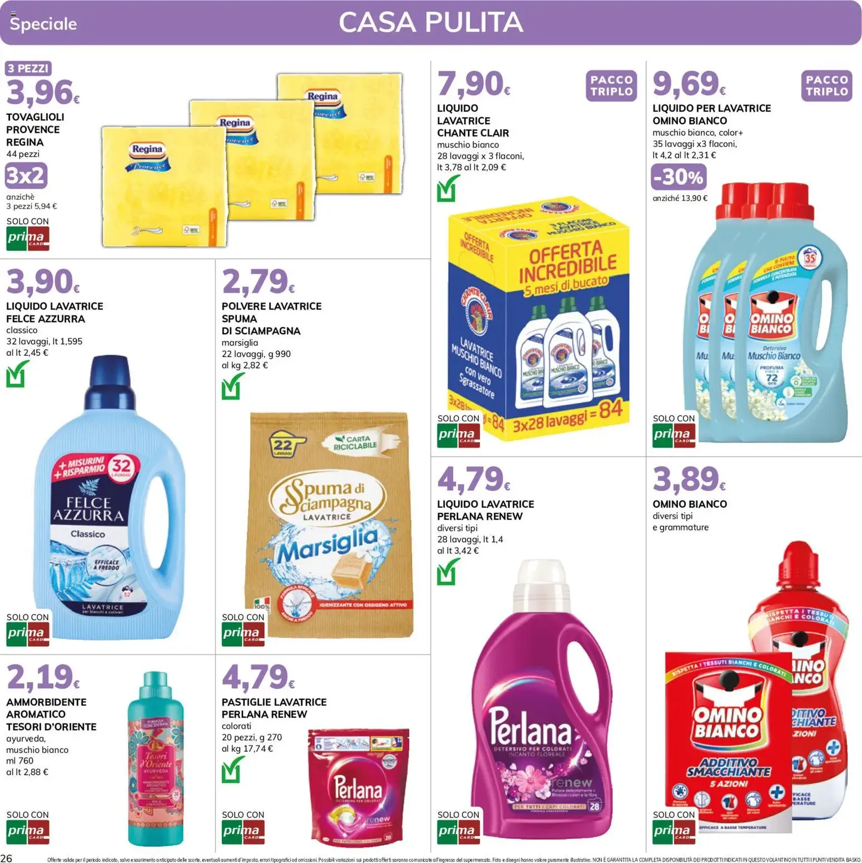 Basko volantino - volantino valido dal 16/06/2026 pagina 26 di 33