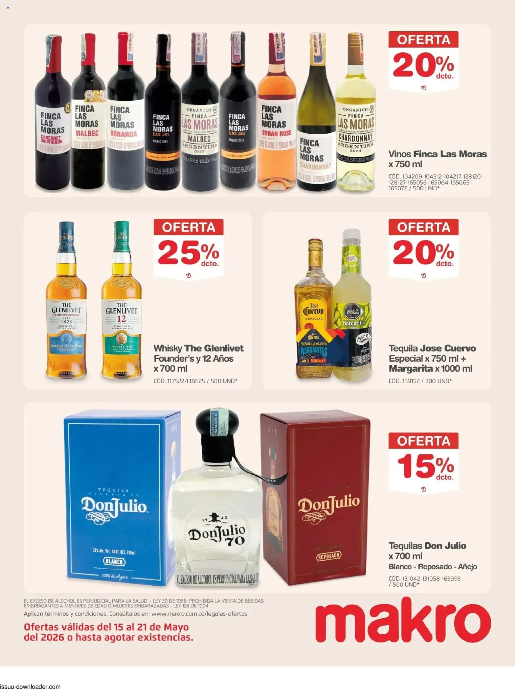 Makro Quincena - folleto válido desde 15/05/2026 página 20 de 29