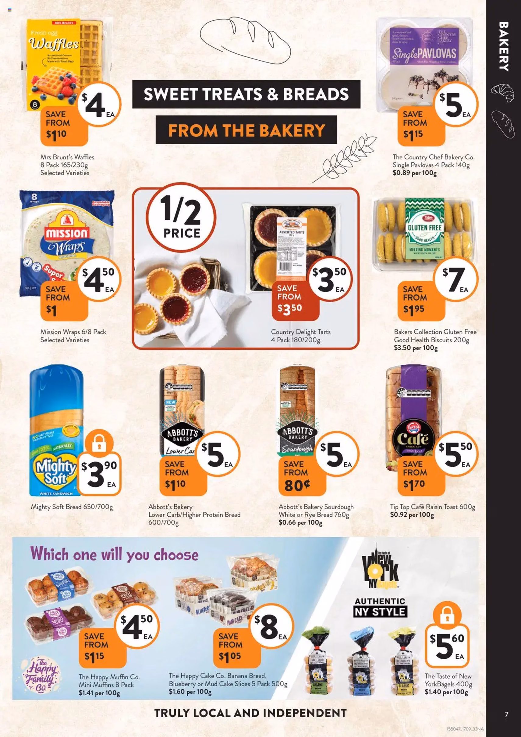 Foodworks Catalogue NSW - valid flyer from 17/09/2025, page 7 of 33