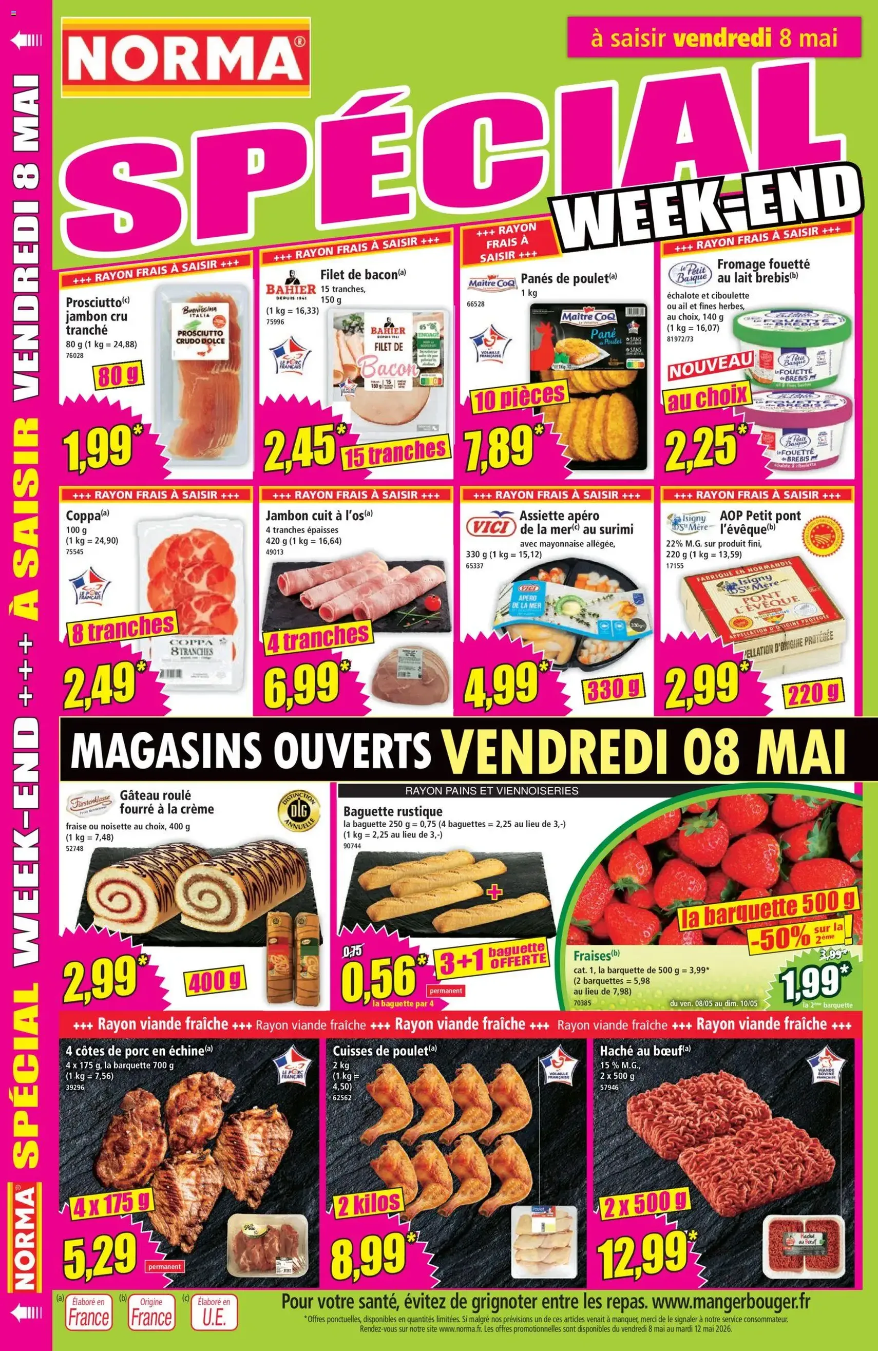 Norma catalogue - brochure valable à partir du 06/05/2026, page 12 sur 14