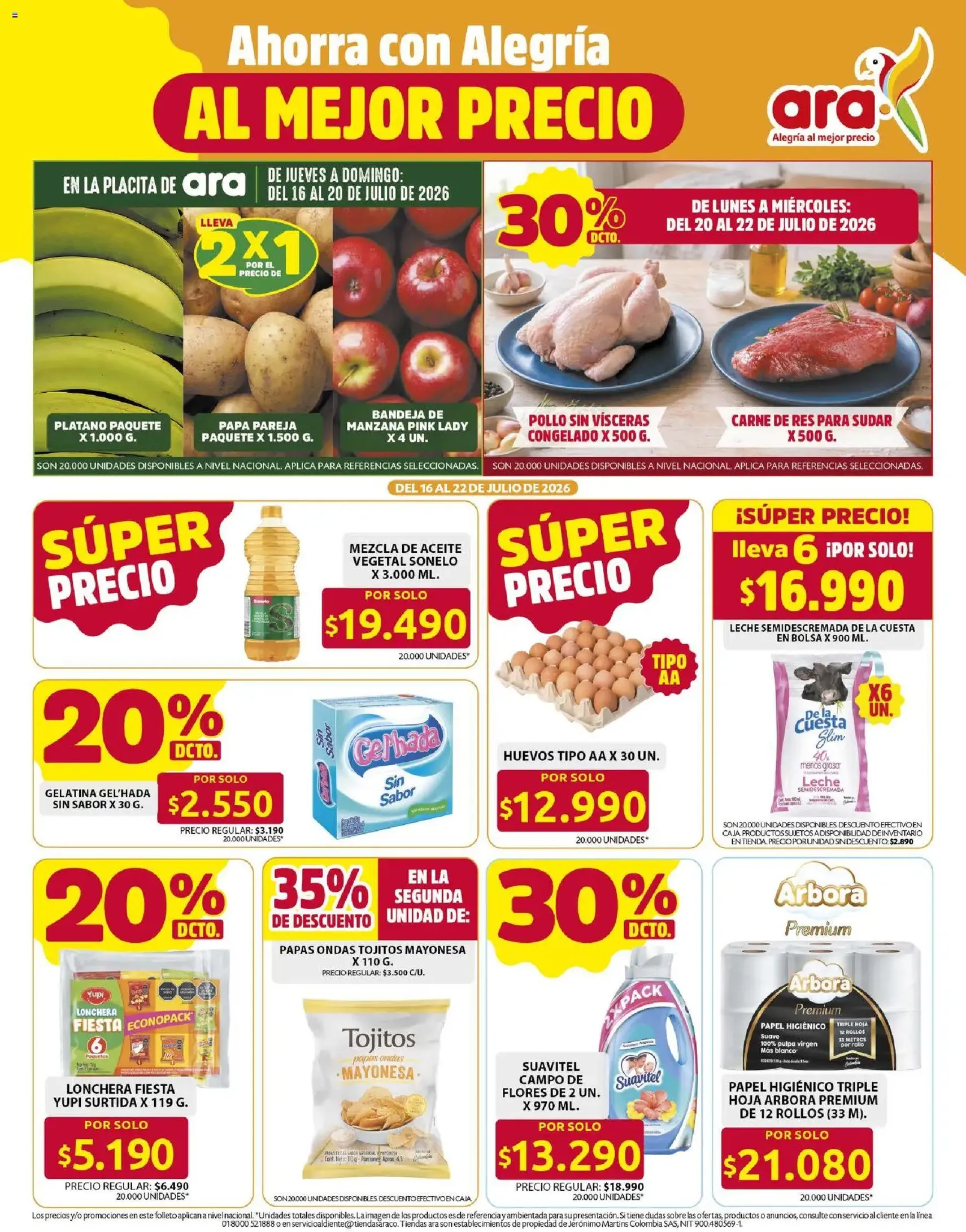 Ara catálogo mercando y tanqueando - folleto válido desde 16/07/2026 página 20 de 20