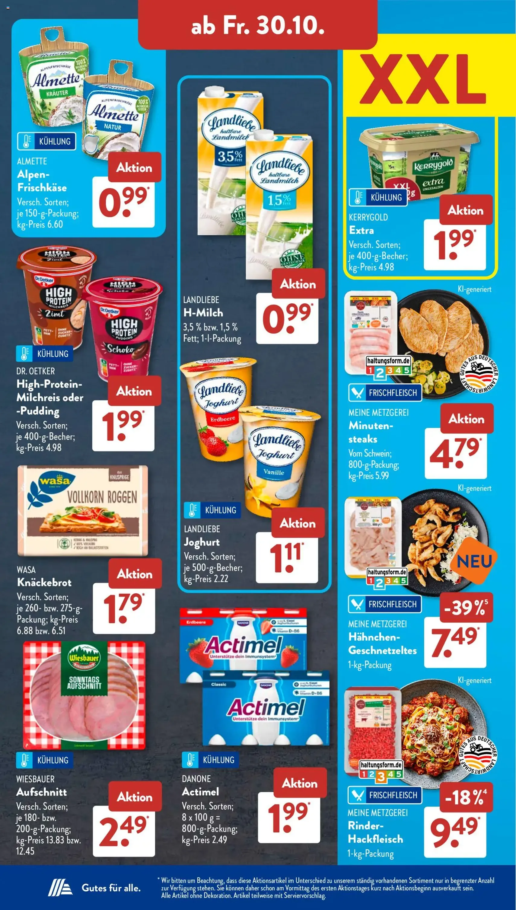 Aldi Süd Prospekt - Gültiger Prospekt ab 26.10.2026, Seite 23 von insgesamt 32