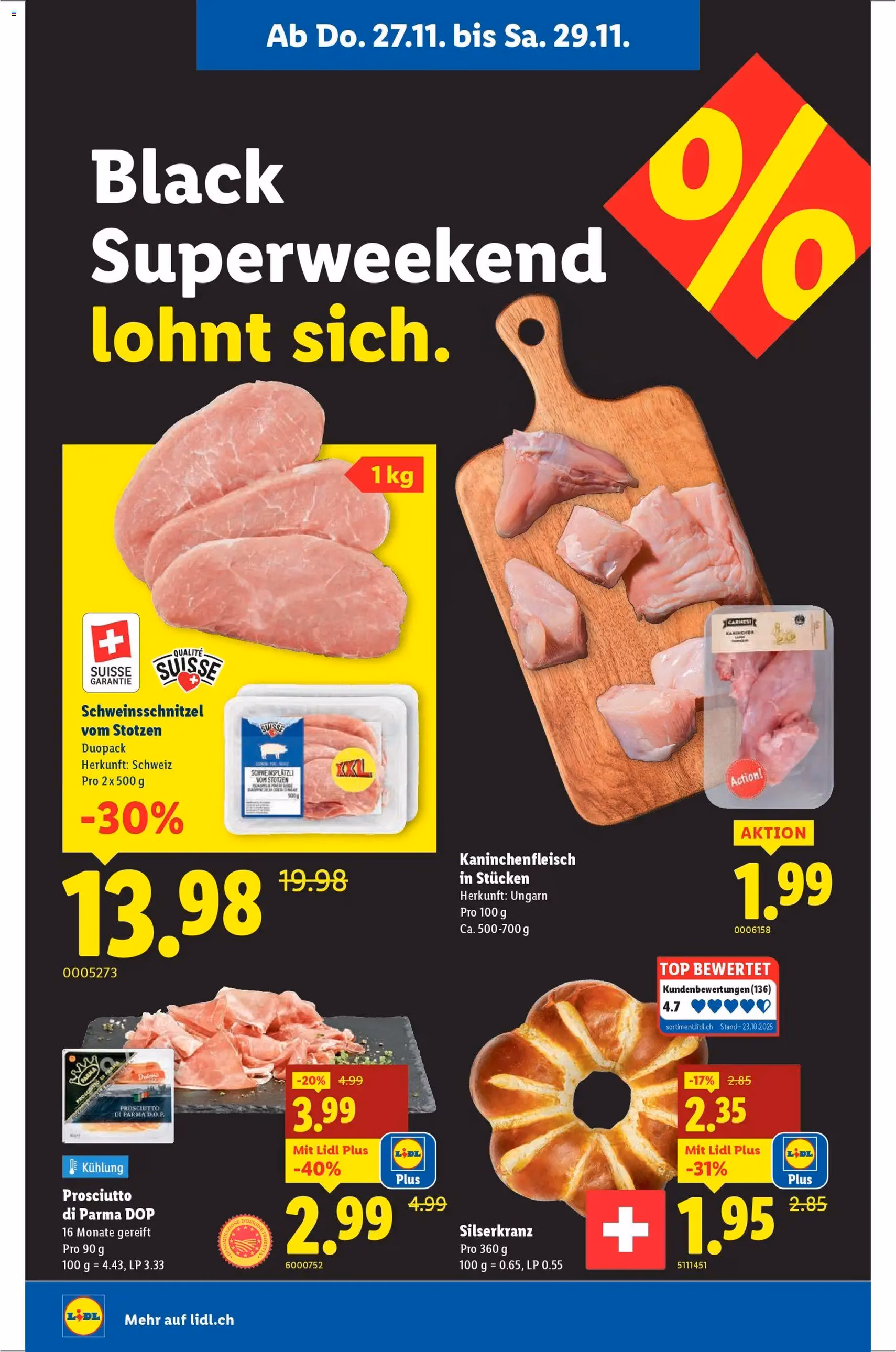 Lidl - Black Friday - Gültiger Prospekt ab 24.11.2025, Seite 6 von insgesamt 12