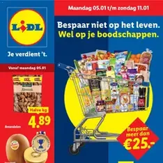 Lidl - Folder week 2 - voorvertoning van de folder geldig vanaf 05-01-2026
