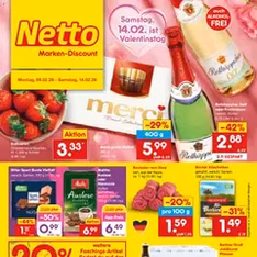 Netto Marken-Discount Prospekt - Prospekt Vorschau gültig ab 09.02.2026