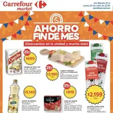 Vista previa del folleto Carrefour Market catálogo válido desde 21/07/2026