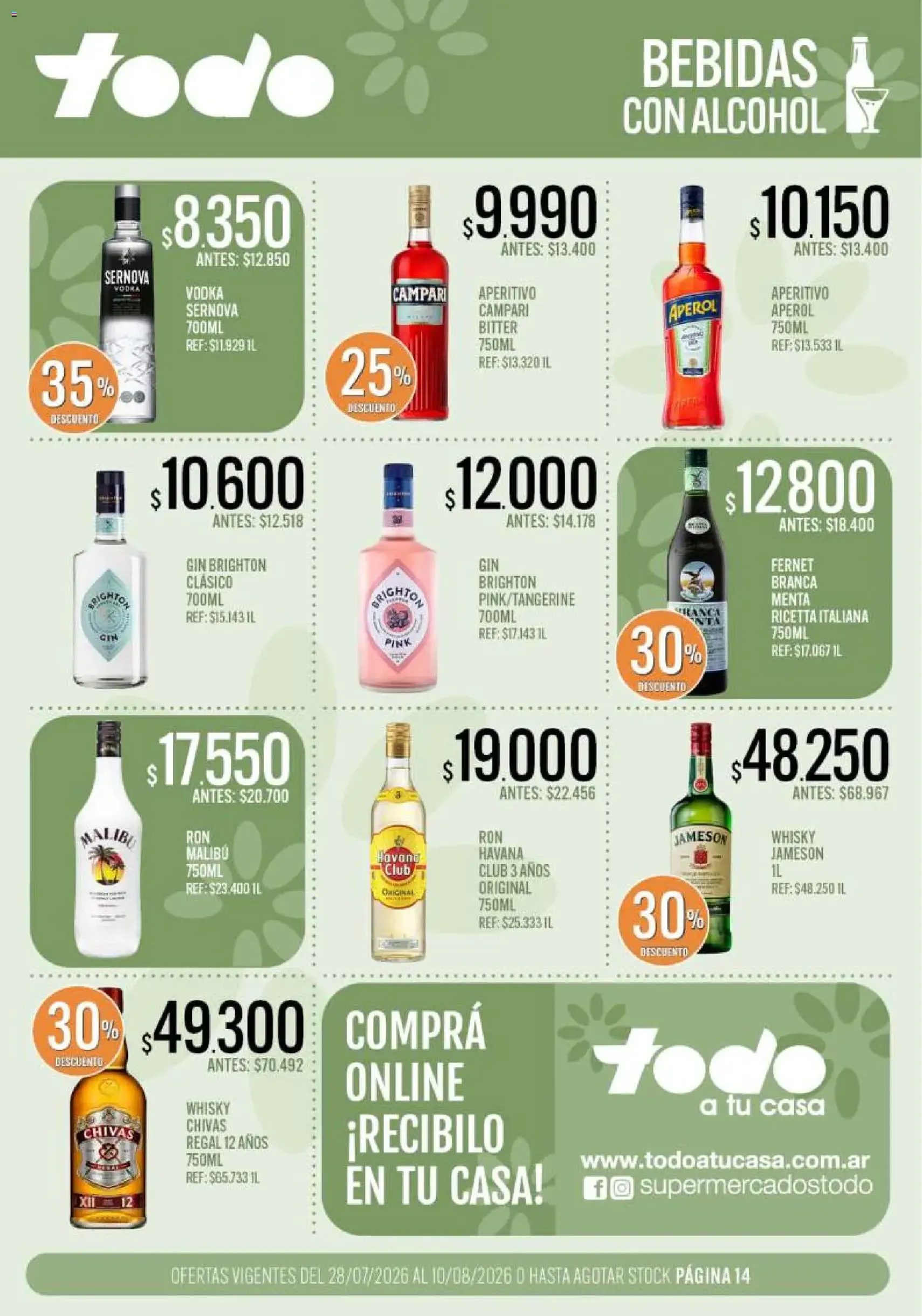Supermercados TODO Ofertas - folleto válido desde 28/07/2026 página 14 de 24