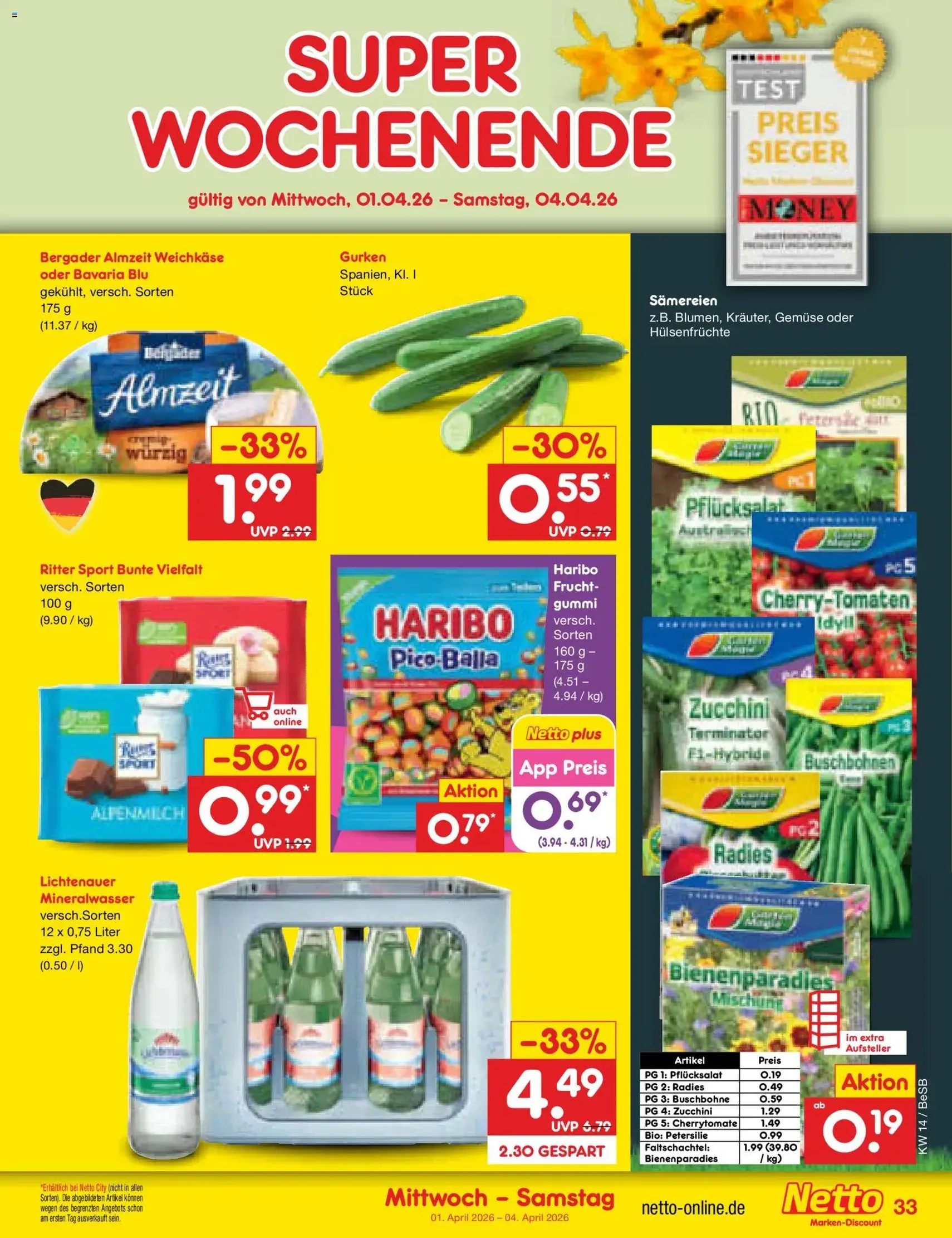 Netto Marken-Discount Prospekt - Gültiger Prospekt ab 30.03.2026, Seite 47 von insgesamt 62