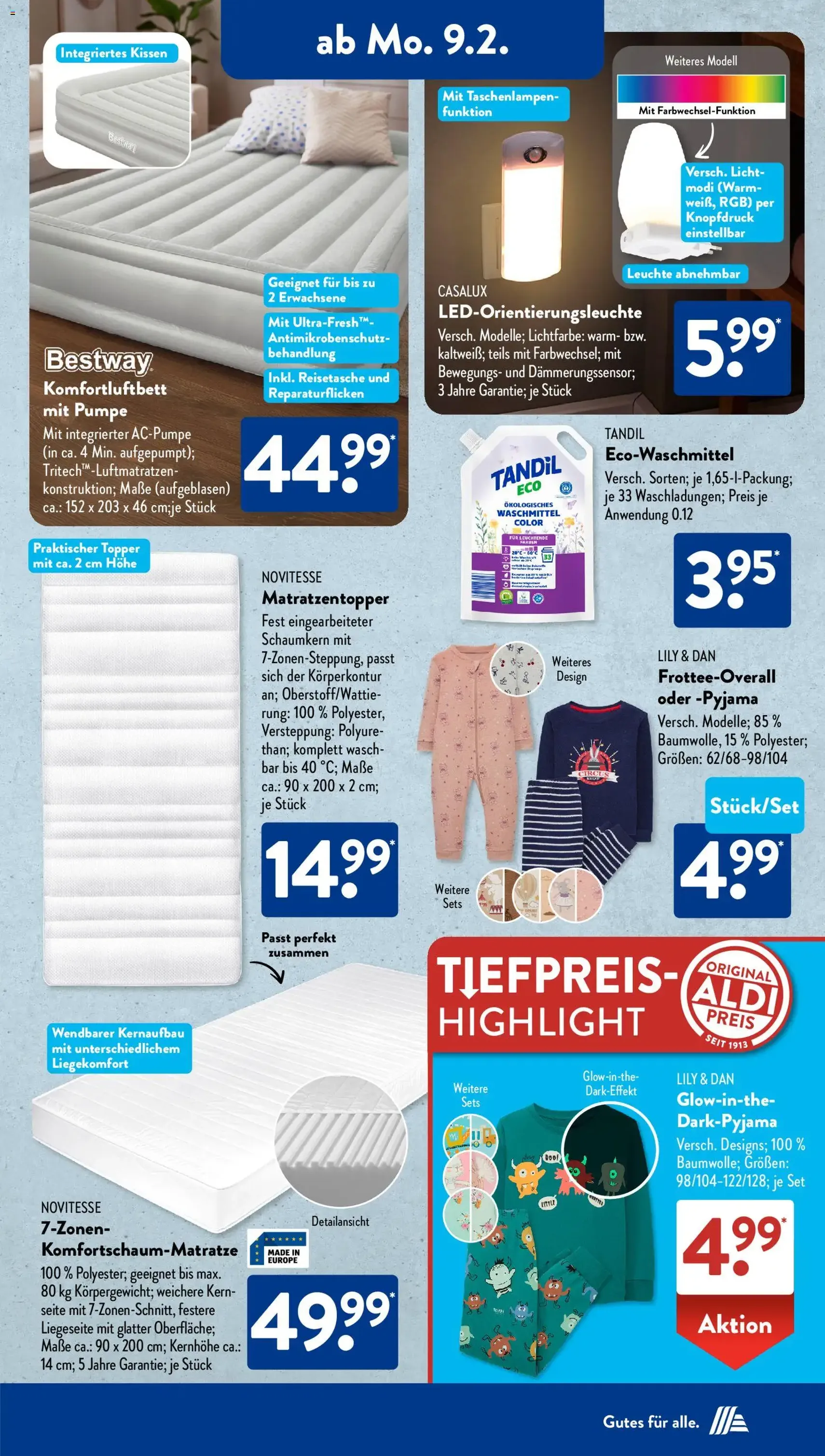 Aldi Süd Prospekt - Gültiger Prospekt ab 09.02.2026, Seite 13 von insgesamt 40