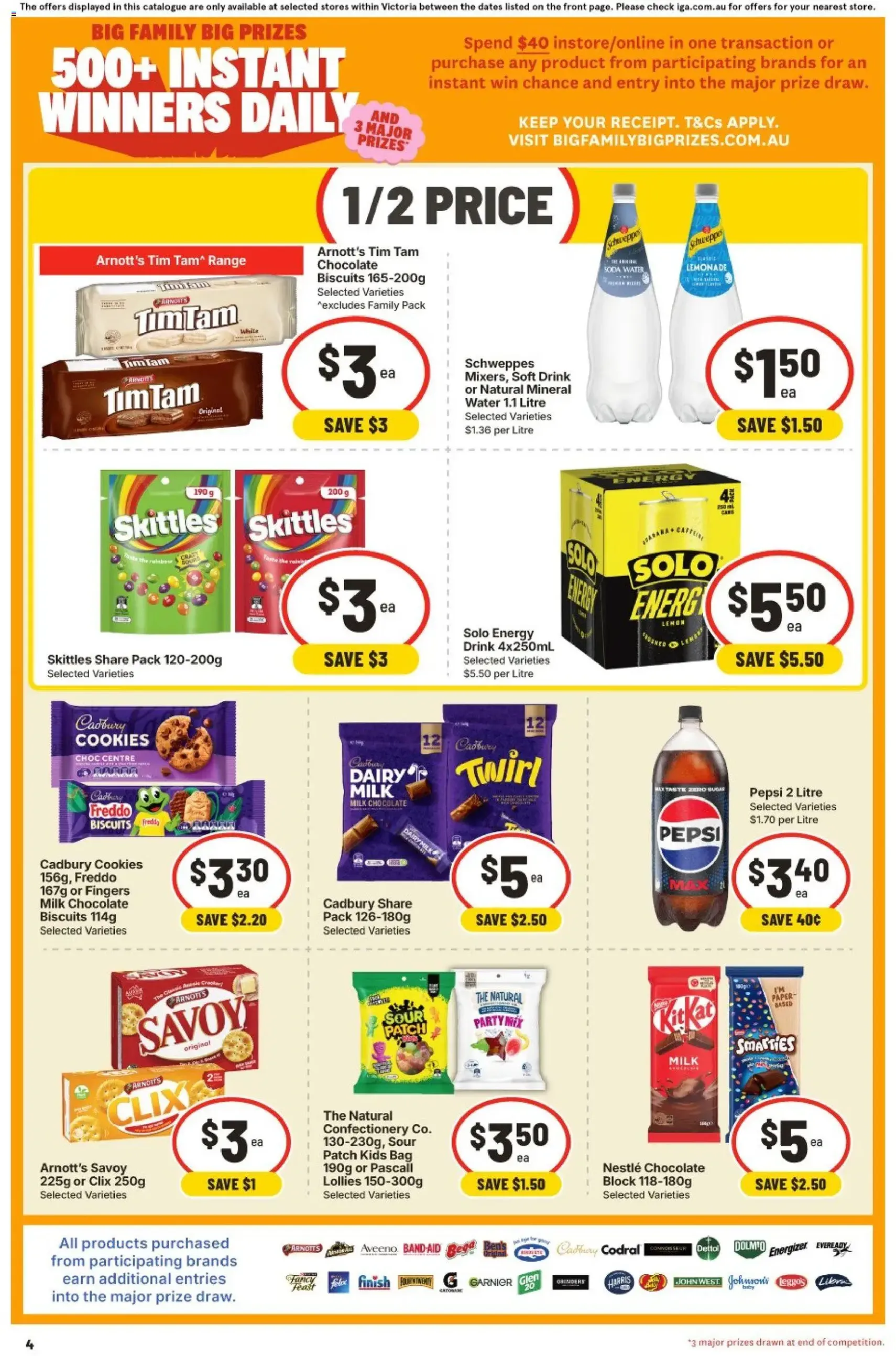 IGA catalogue - valid flyer from 15/07/2026, page 5 of 33