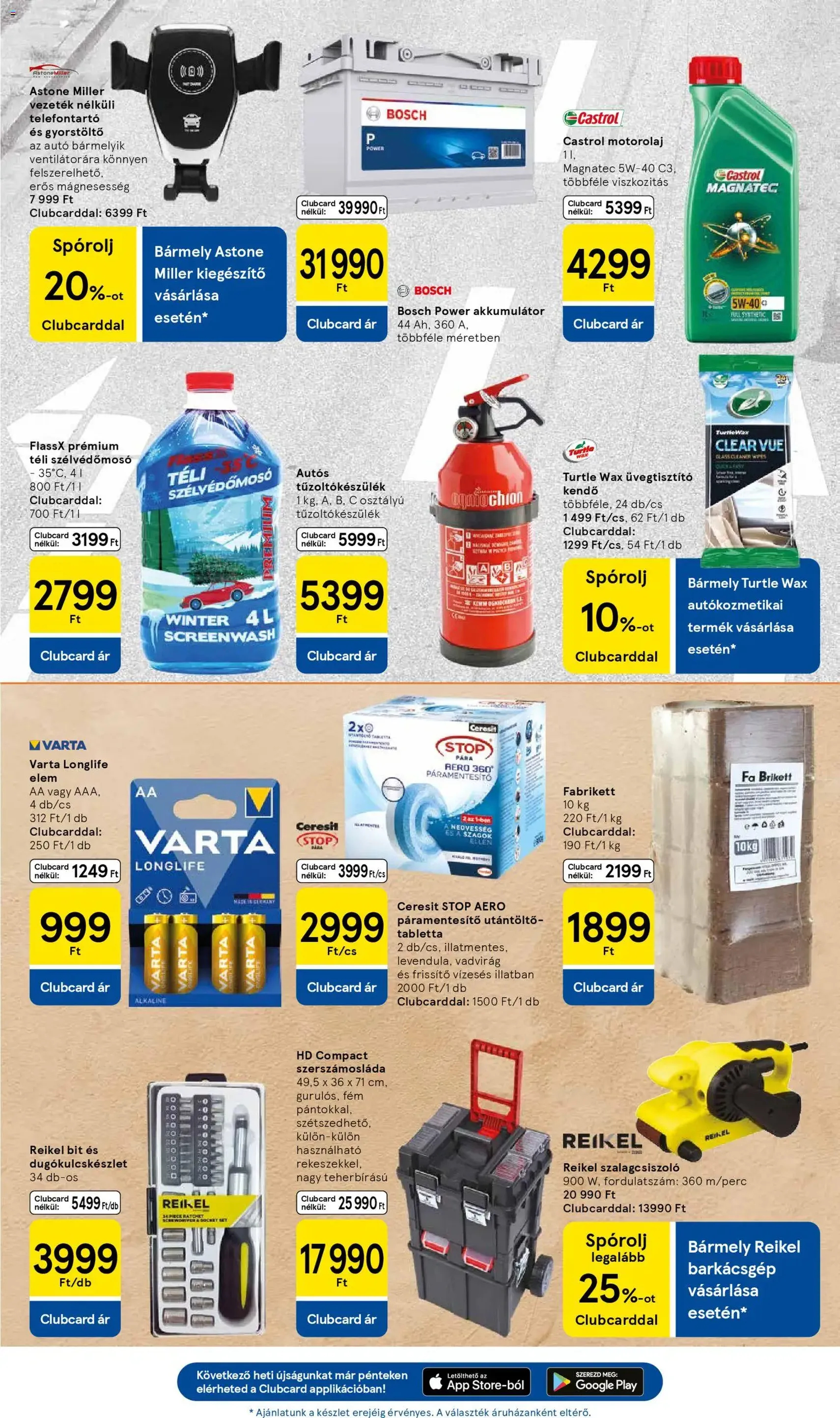 Tesco Hipermarket - Akciós újság - 2025.12.18. érvényes szórólap 33 oldal 34 oldalból