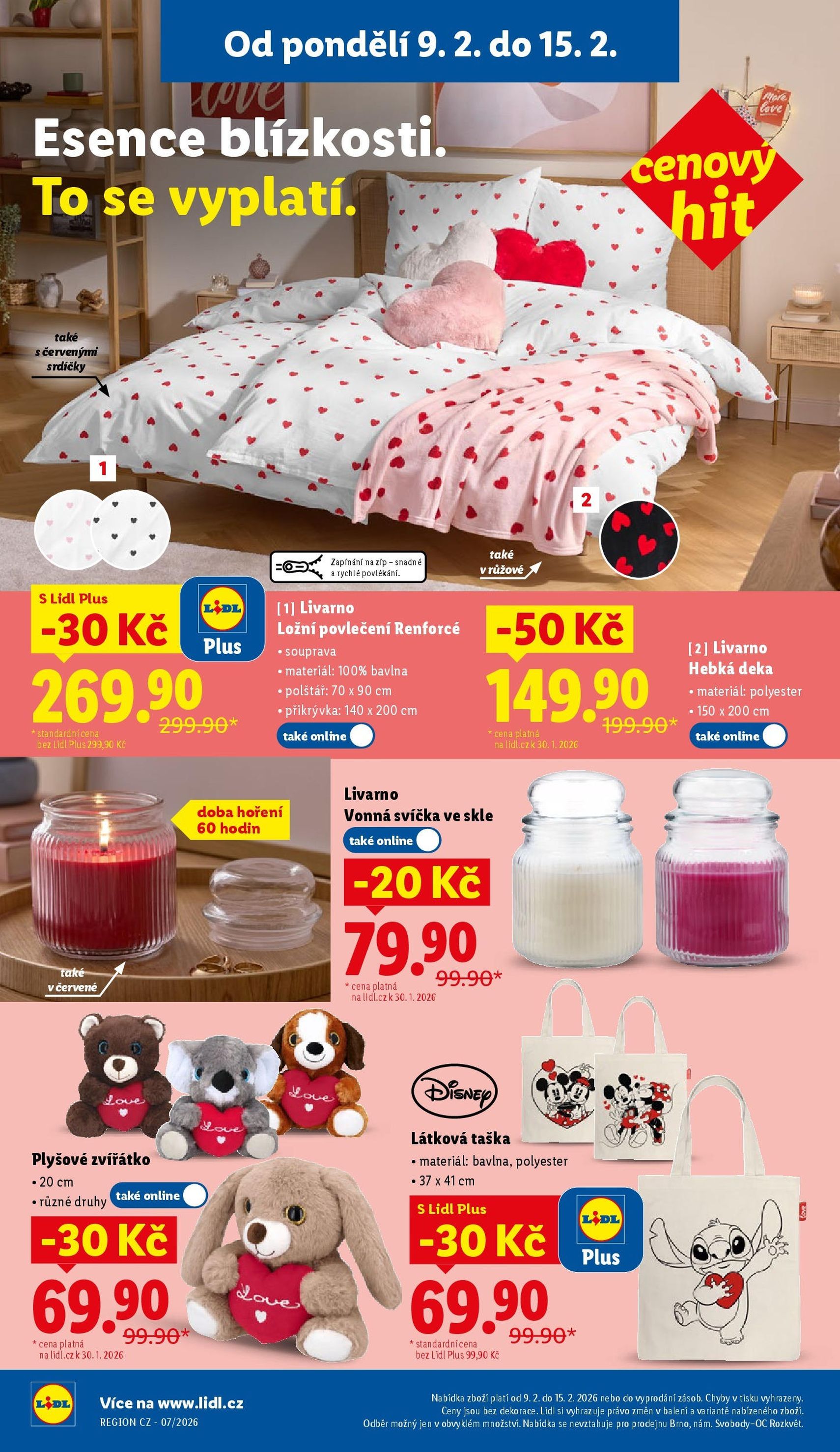 Lidl leták - platný leták od 09.02.2026 strana 36 z 45