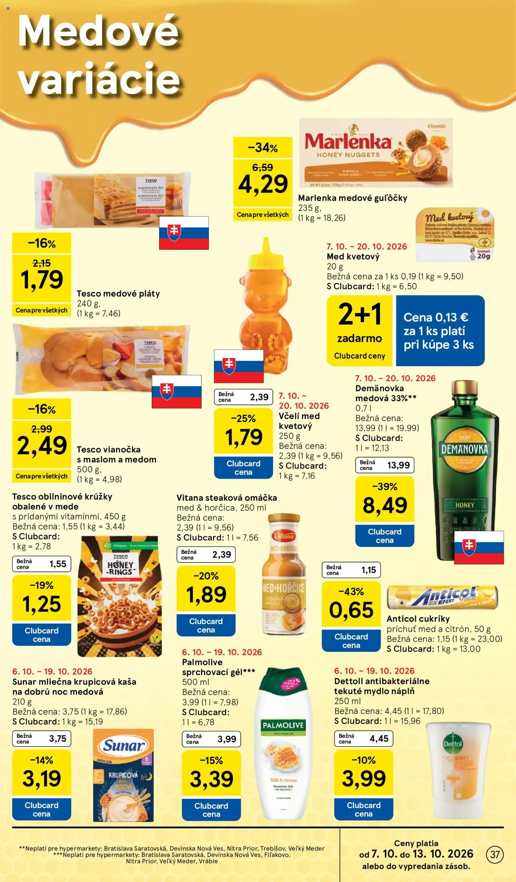 Tesco Hypermarket - leták - platný leták od 07.10.2026 strana 37 z 51