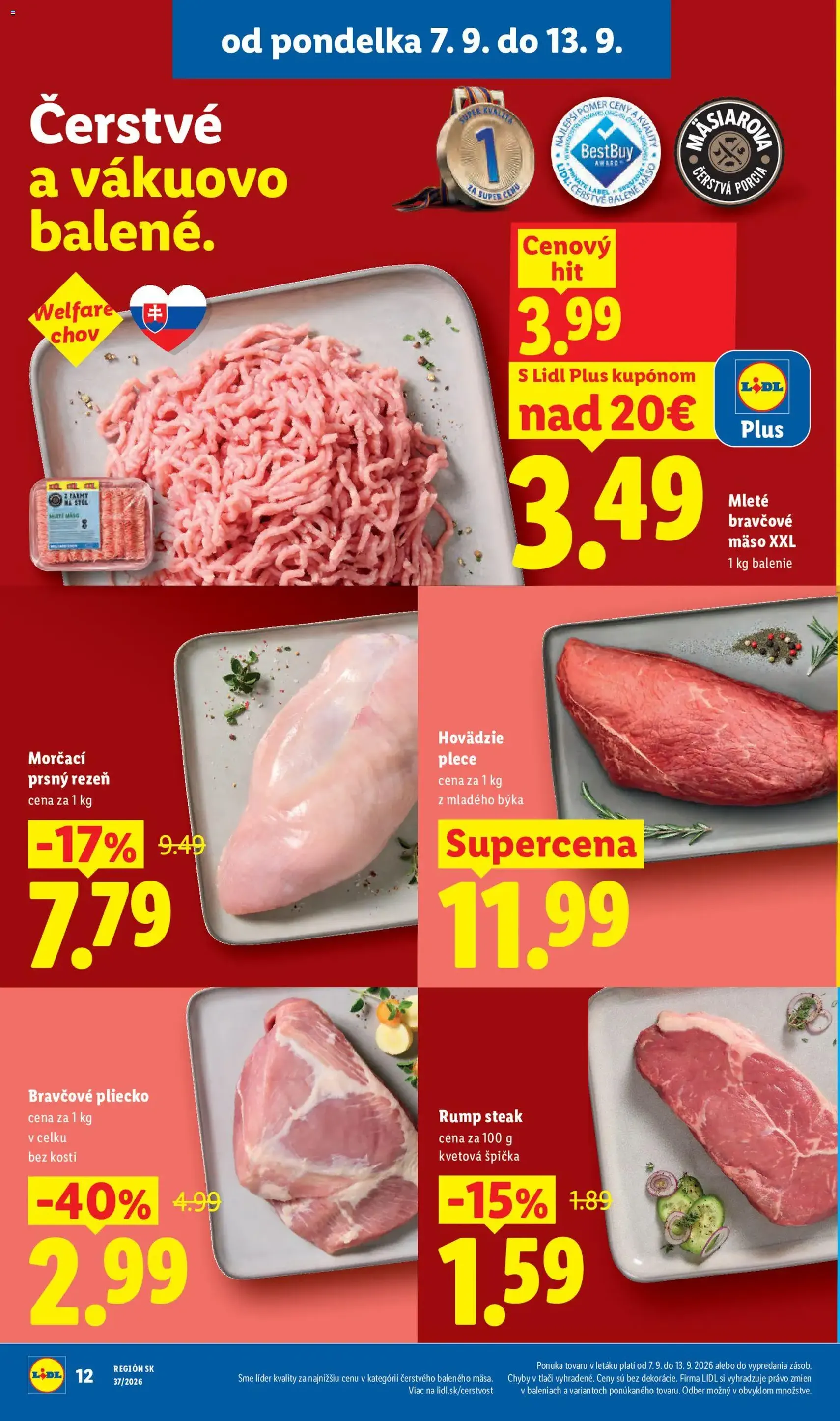 Lidl leták - platný leták od 07.09.2026 strana 14 z 100