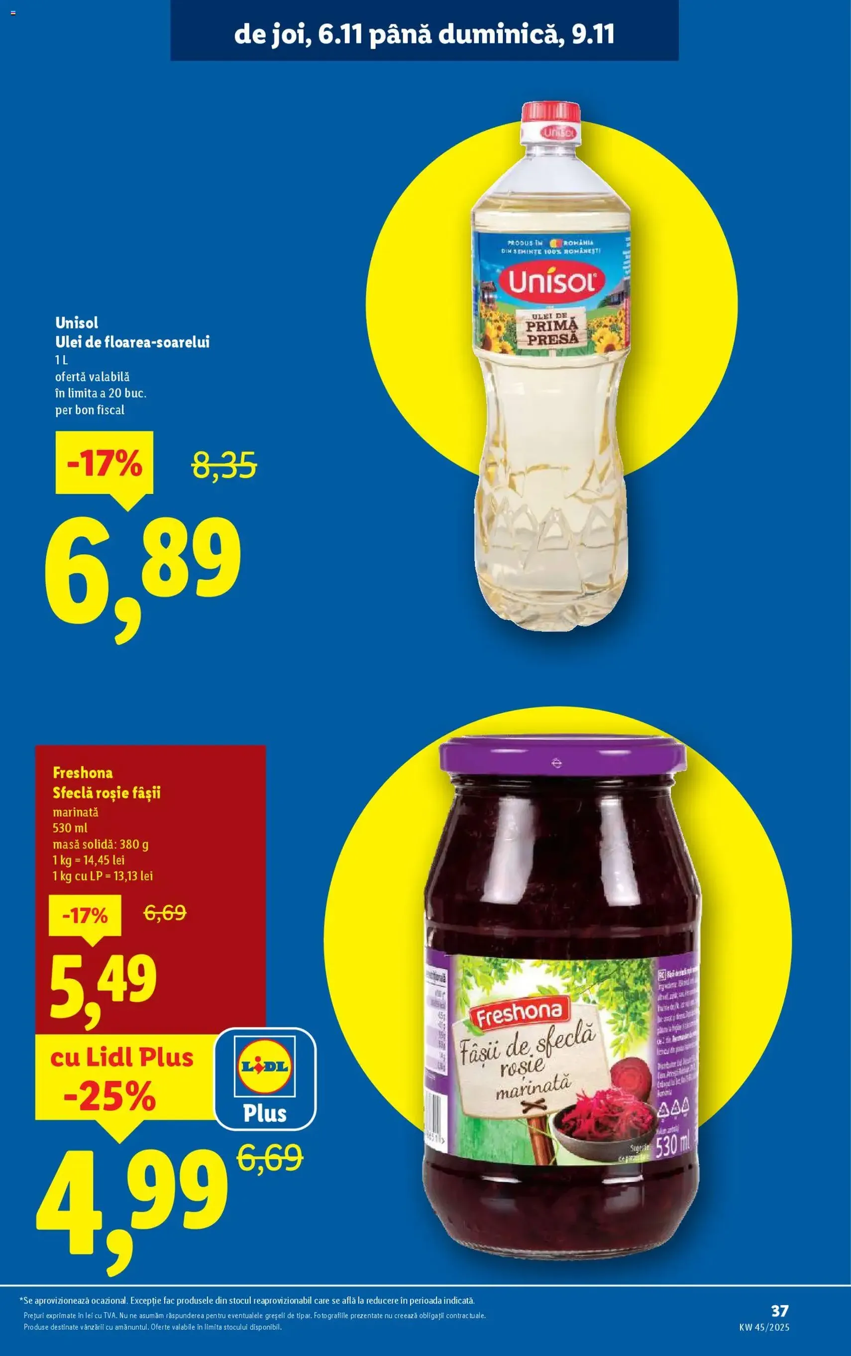 Catalog Lidl - cataloage valabile începând cu 03.11.2025 pagina 37 din 54
