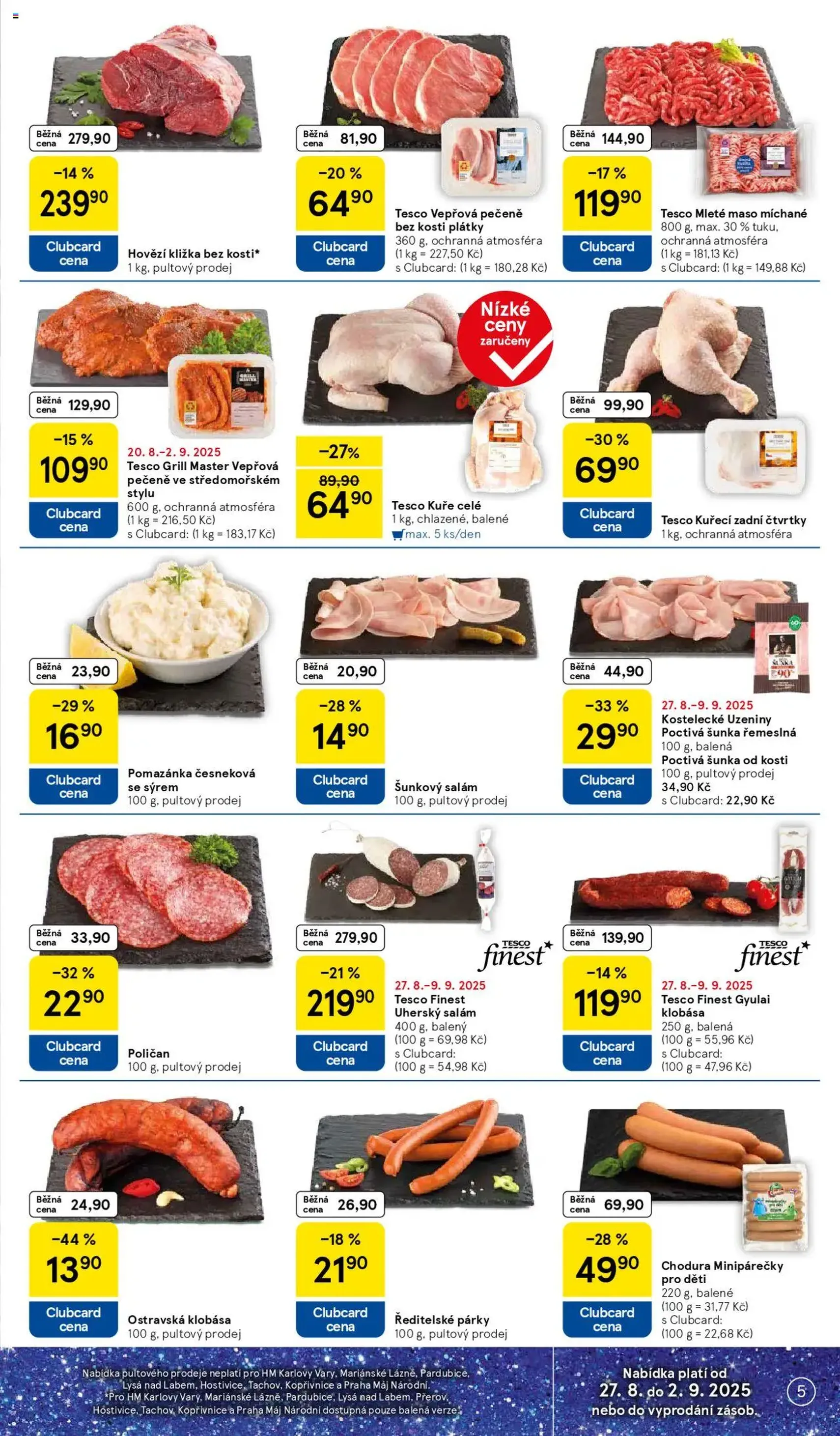 Tesco leták - Hypermarket - platný leták od 27.08.2025 strana 5 z 29