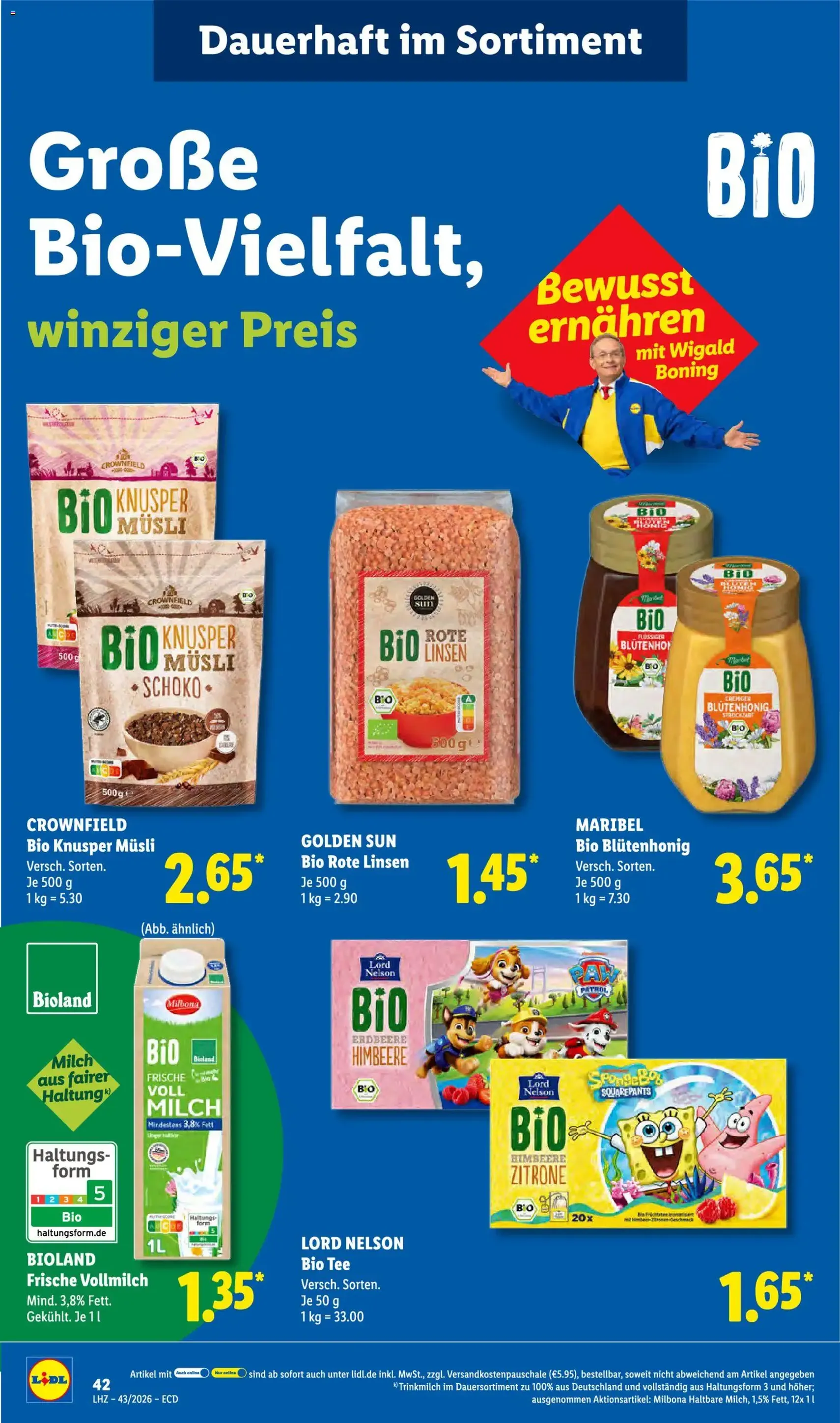 Lidl Prospekt - Gültiger Prospekt ab 19.10.2026, Seite 60 von insgesamt 73