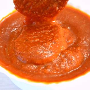 Recipe preview Super Easy Tomato Chilli Chutney
