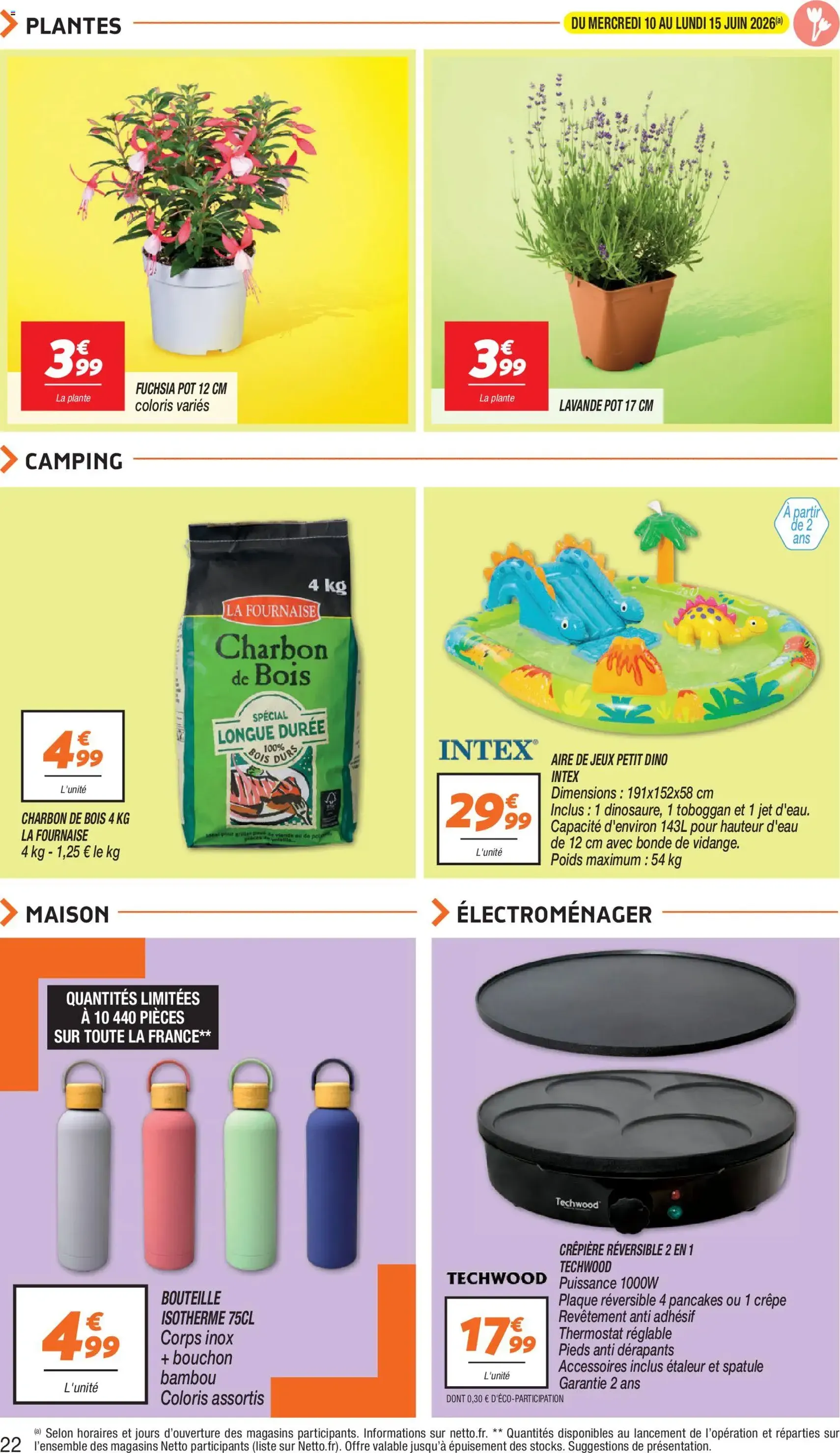 Netto catalogue - brochure valable à partir du 09/06/2026, page 22 sur 24