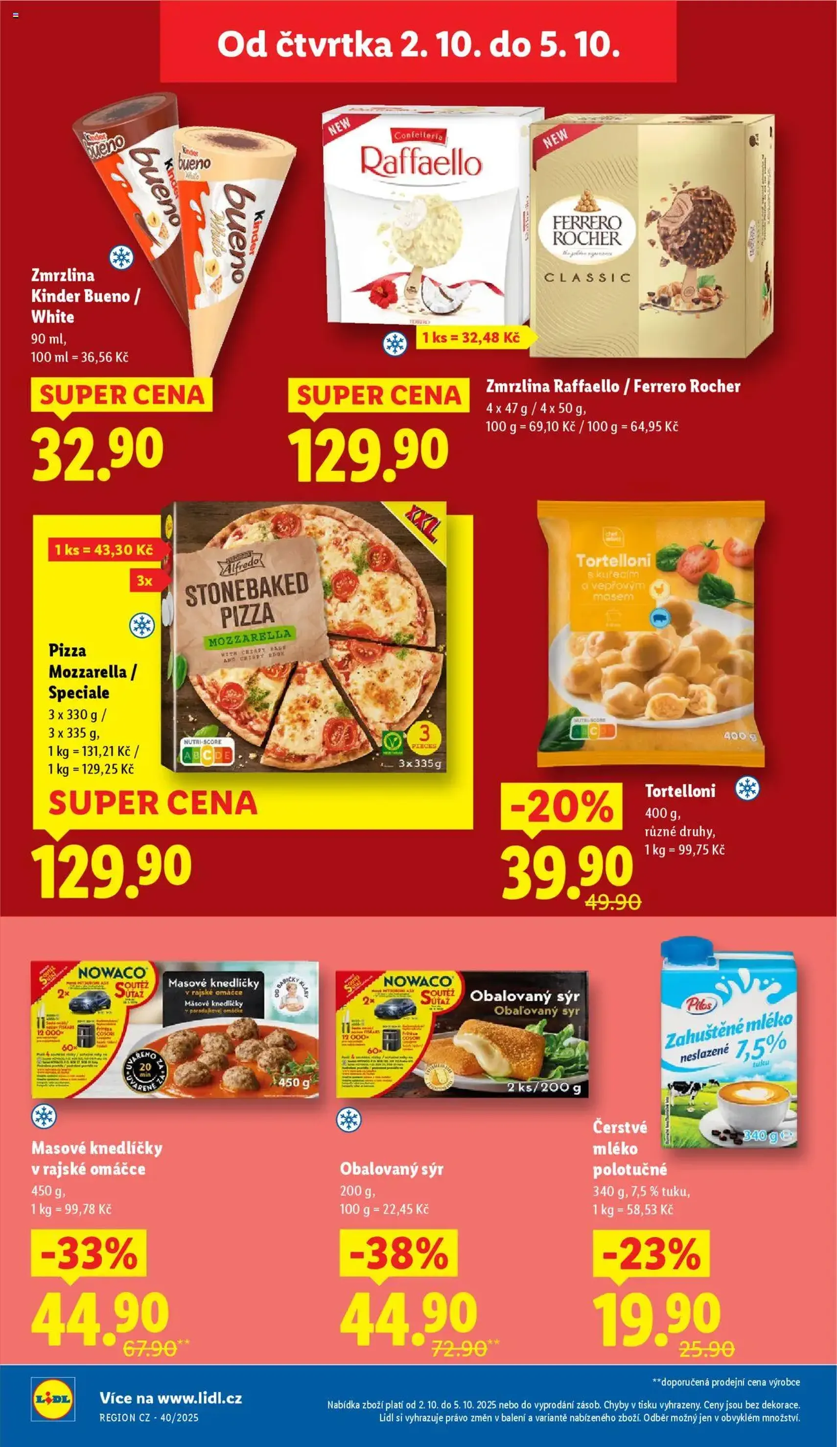 Lidl leták - platný leták od 02.10.2025 strana 18 z 39