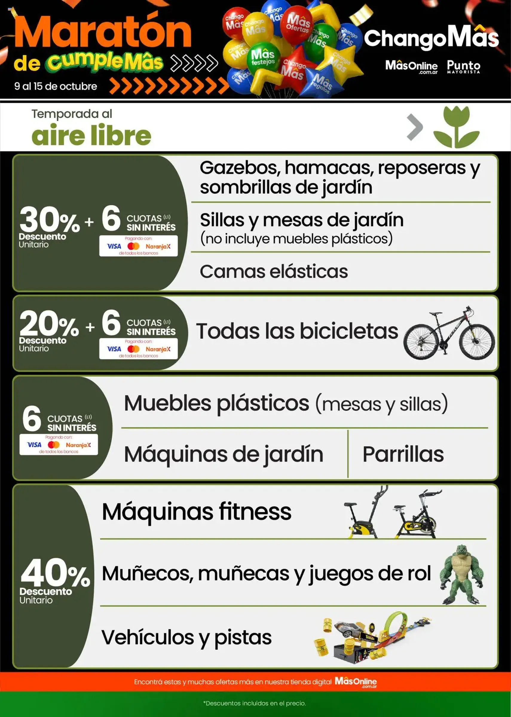 Changomas ofertas - folleto válido desde 09/10/2025 página 6 de 21 Changomas ofertas - folleto válido desde 09/10/2025 página 6 de 21