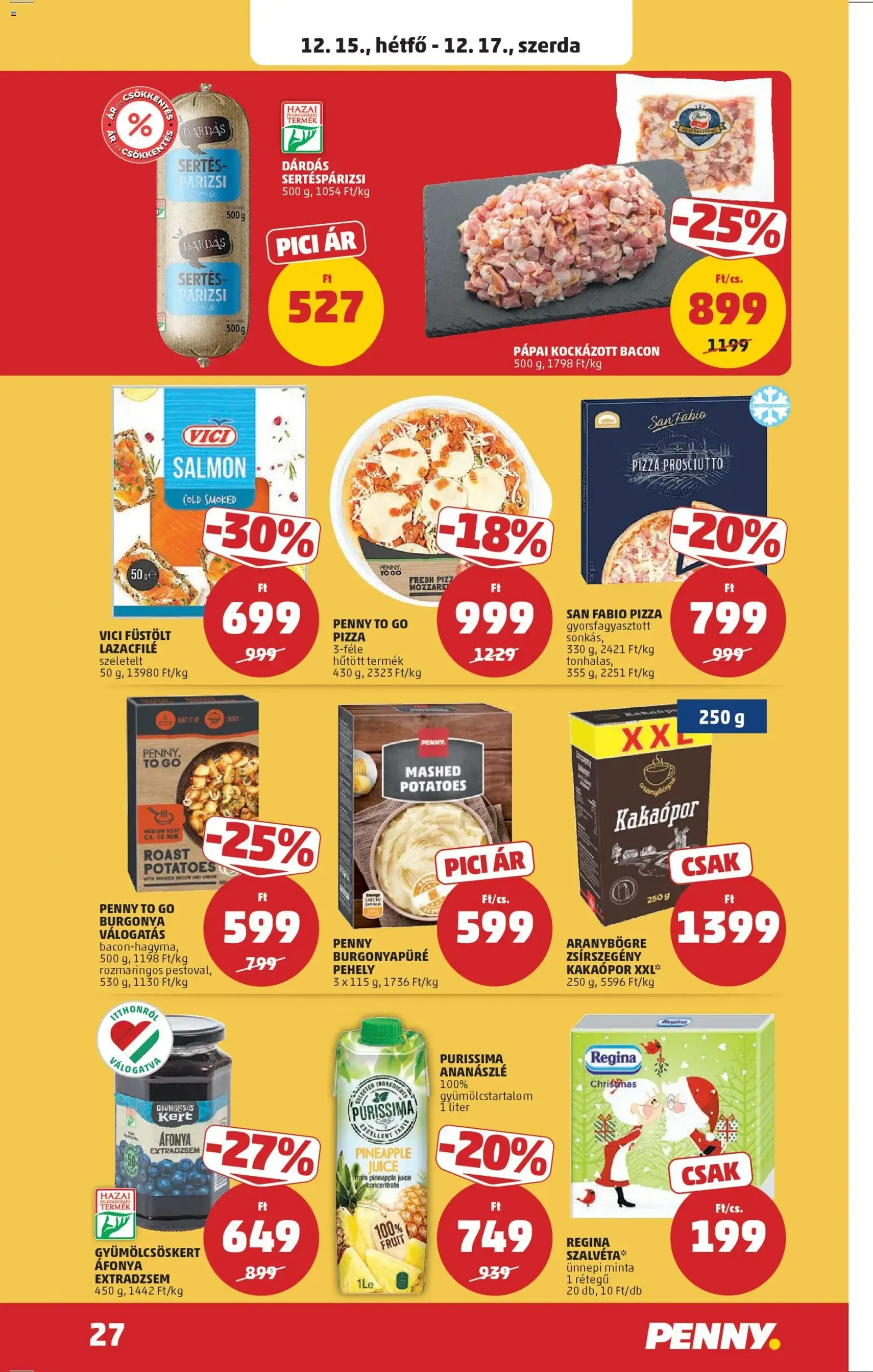 PENNY Akciós újság - 2025.12.11. érvényes szórólap 31 oldal 46 oldalból