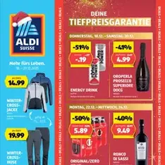 Aldi Aktionen - Prospekt Vorschau gültig ab 18.12.2025