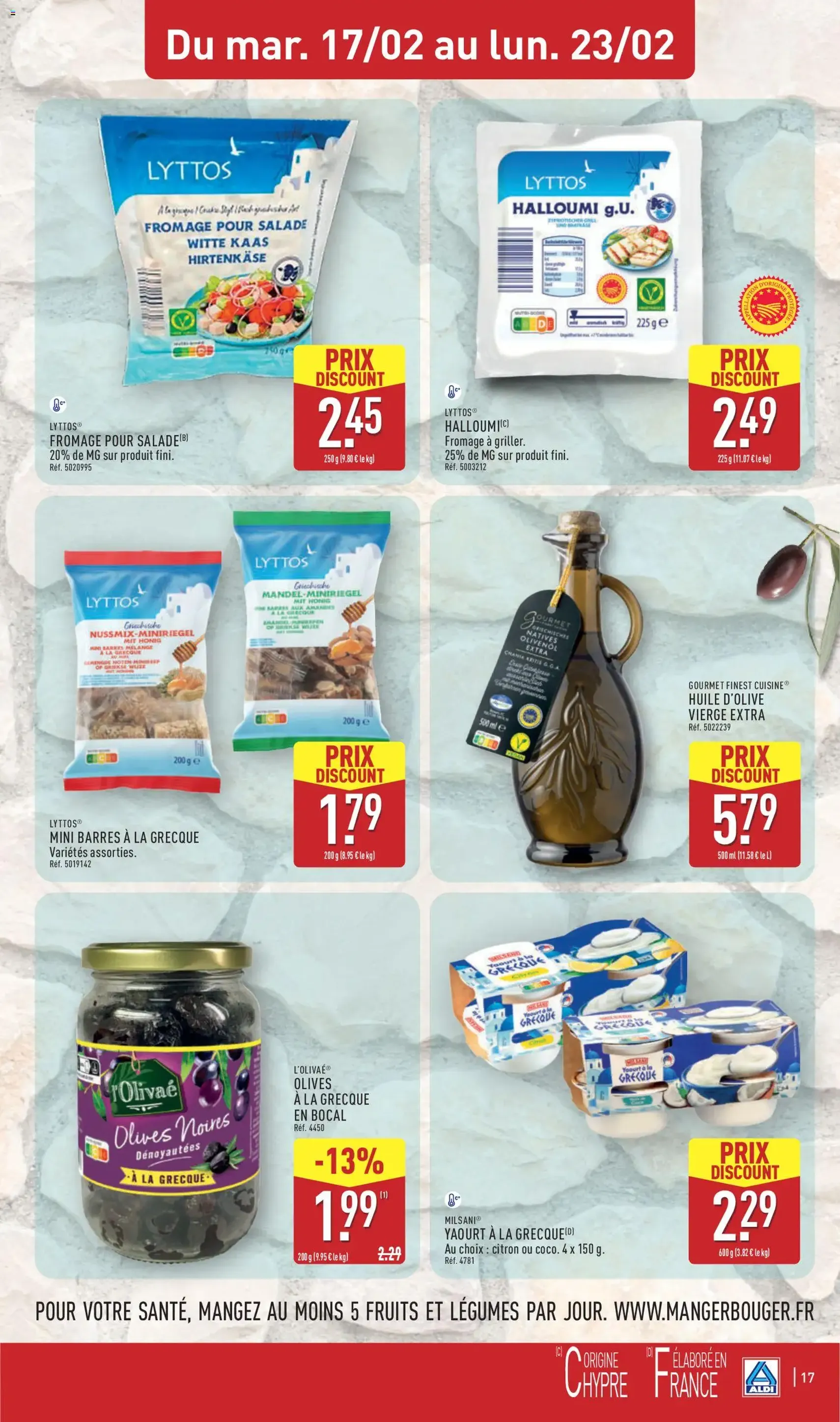 Aldi catalogue semaine 8 - brochure valable à partir du 17/02/2026, page 19 sur 39
