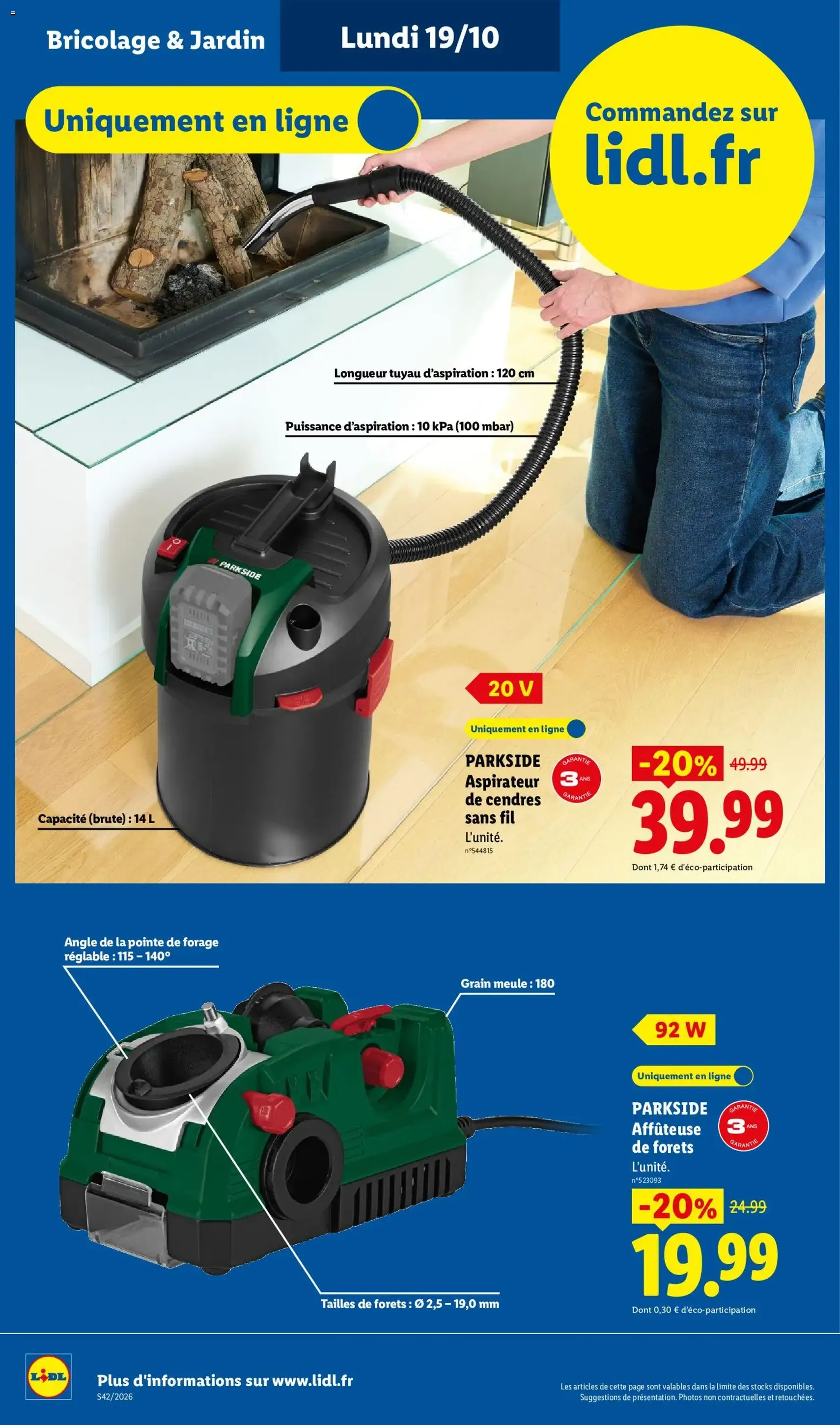 LIDL catalogue - brochure valable à partir du 15/10/2026, page 52 sur 64