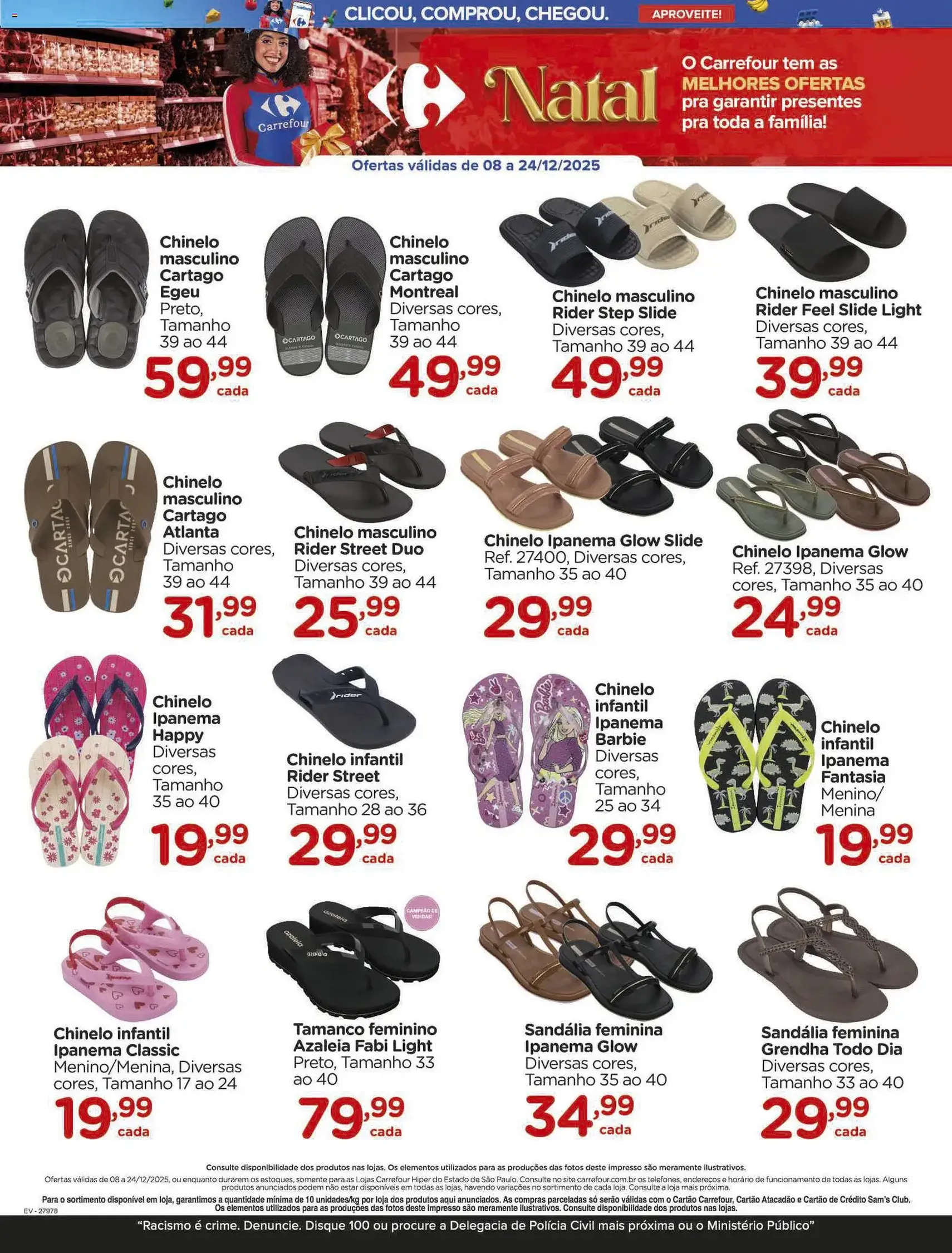 Carrefour - Ofertas de Natal - folheto válido a partir de 08/12/2025 página 13 de 22