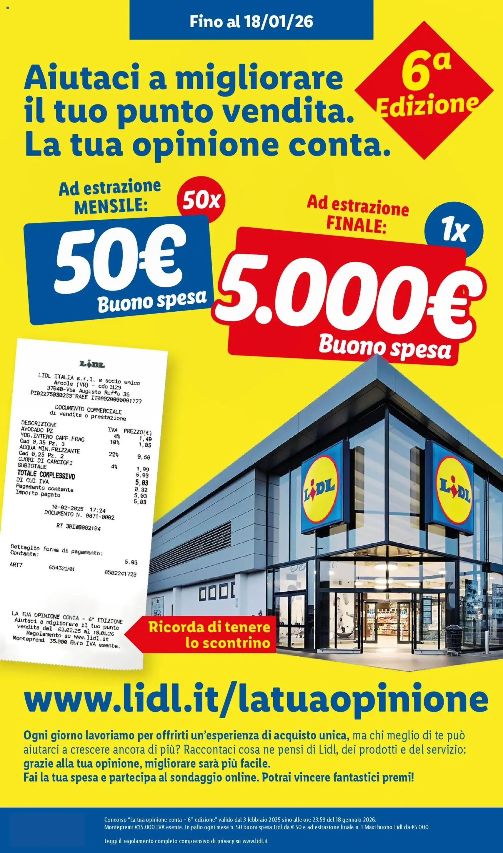 Volantino Lidl - volantino valido dal 05/01/2026 pagina 45 di 48
